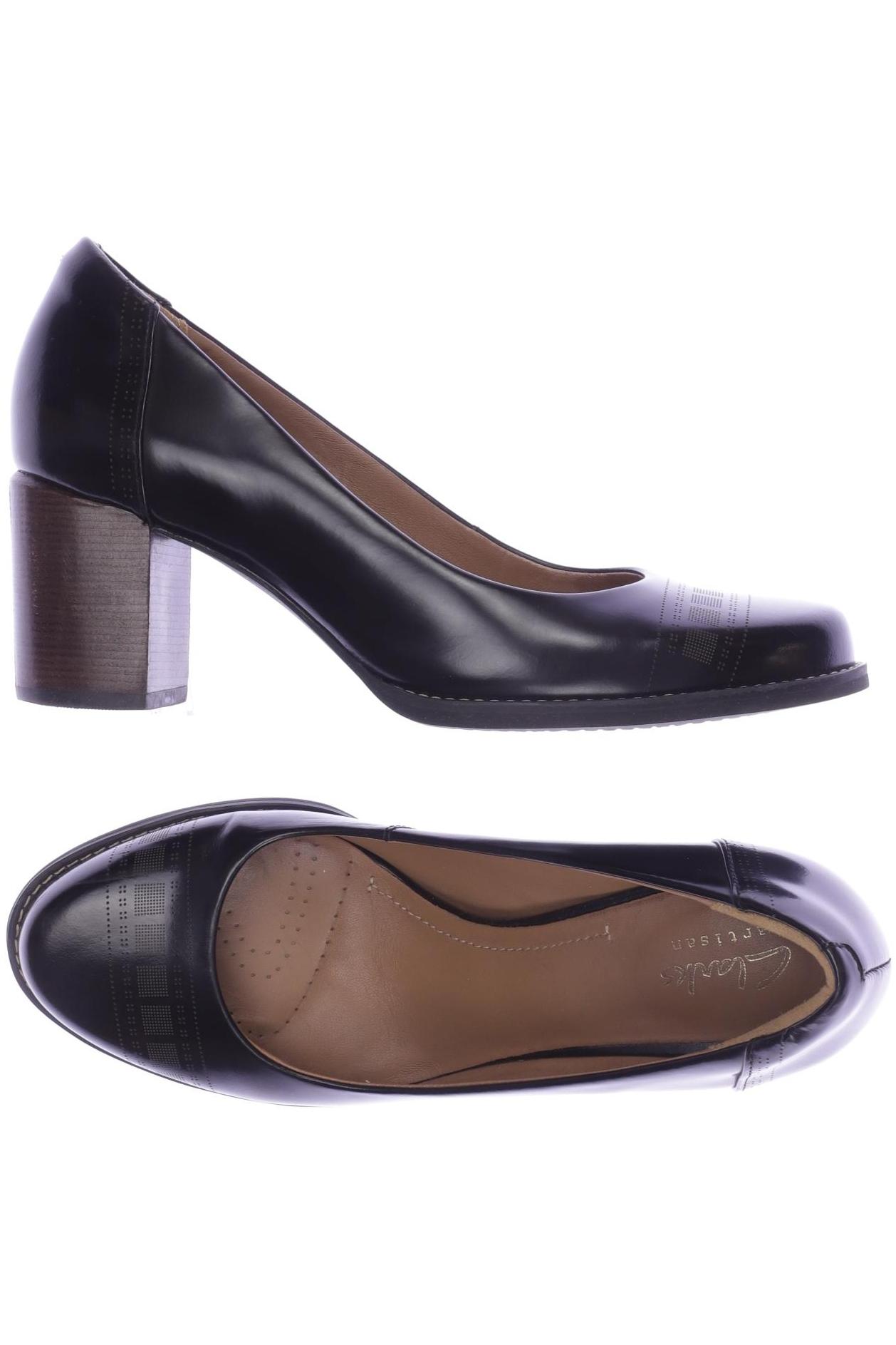 

Clarks Damen Pumps, schwarz, Gr. 35.5