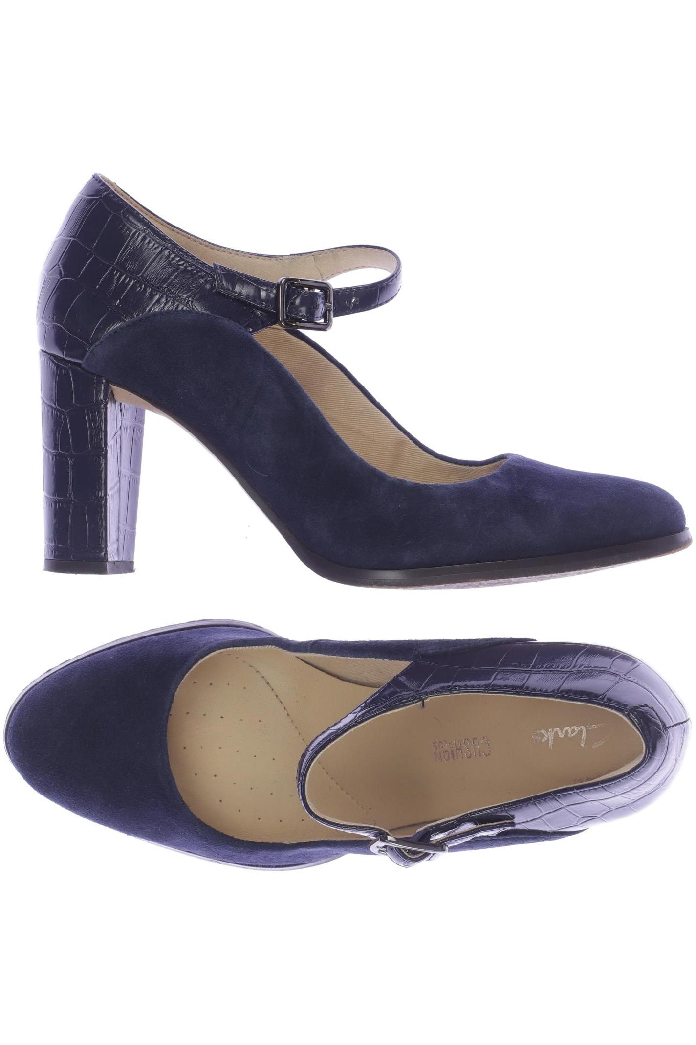 

Clarks Damen Pumps, marineblau