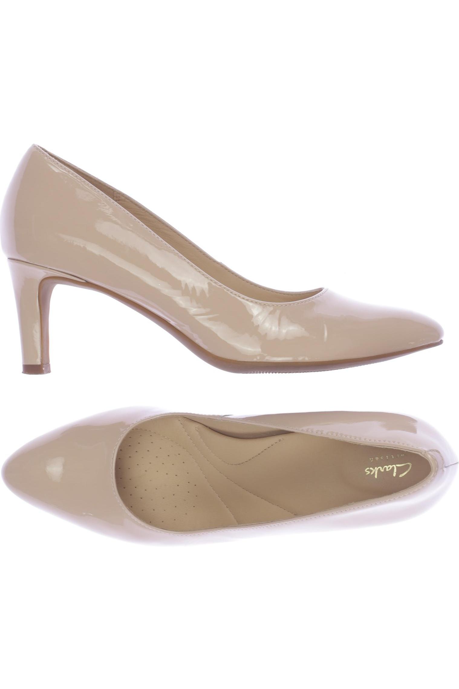 

Clarks Damen Pumps, beige, Gr. 39.5