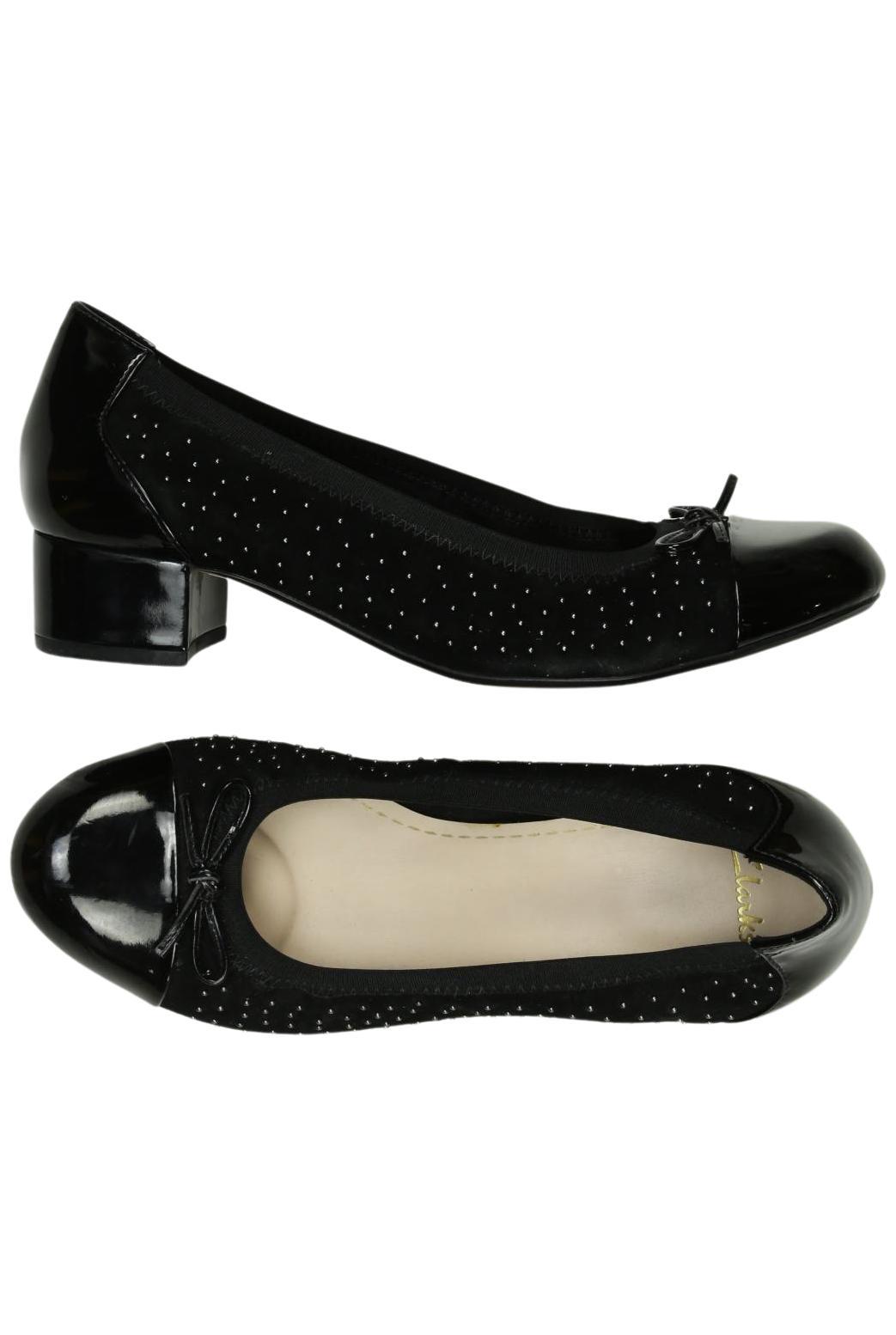 

Clarks Damen Pumps, schwarz, Gr. 6
