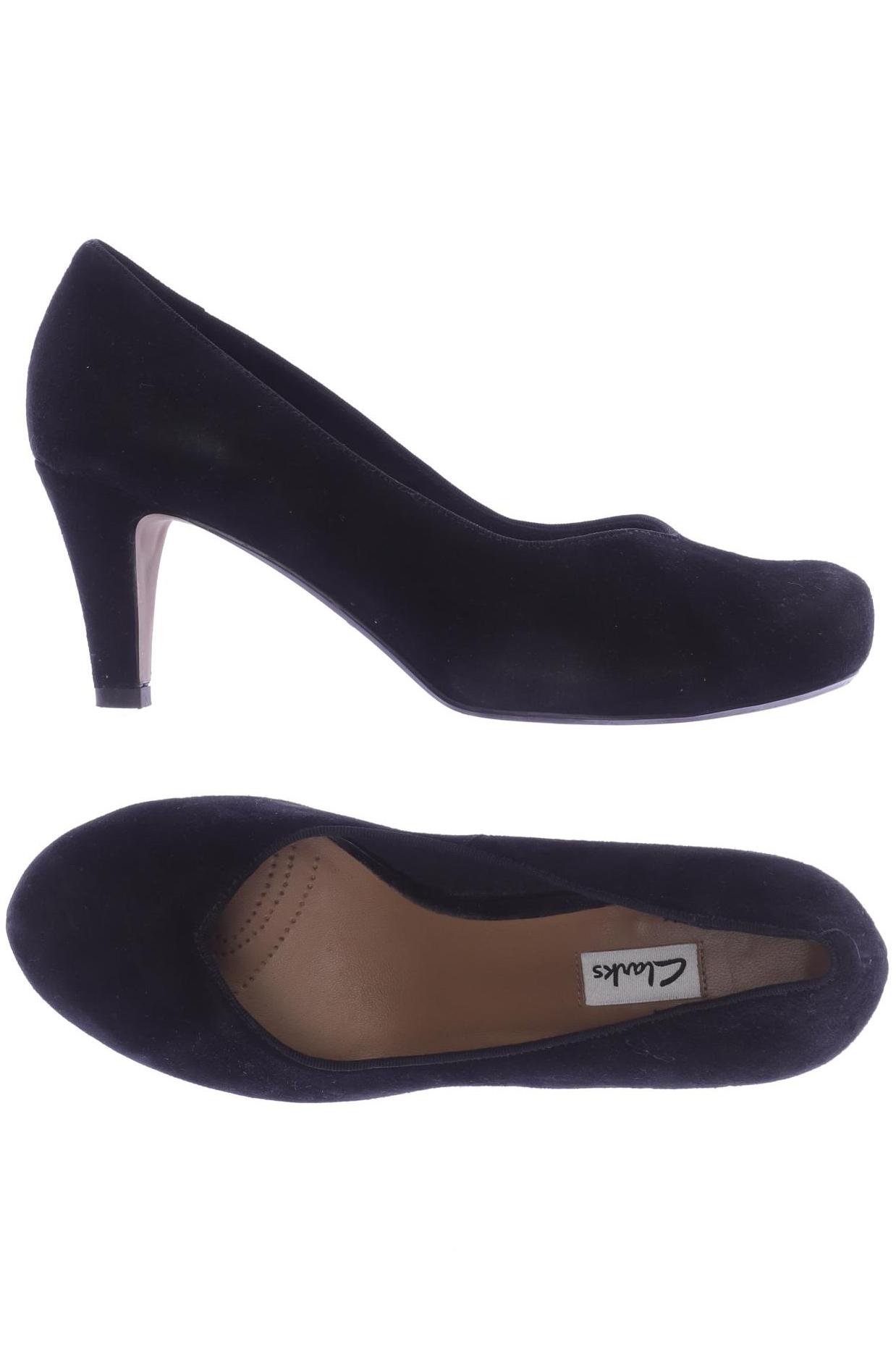 

Clarks Damen Pumps, schwarz
