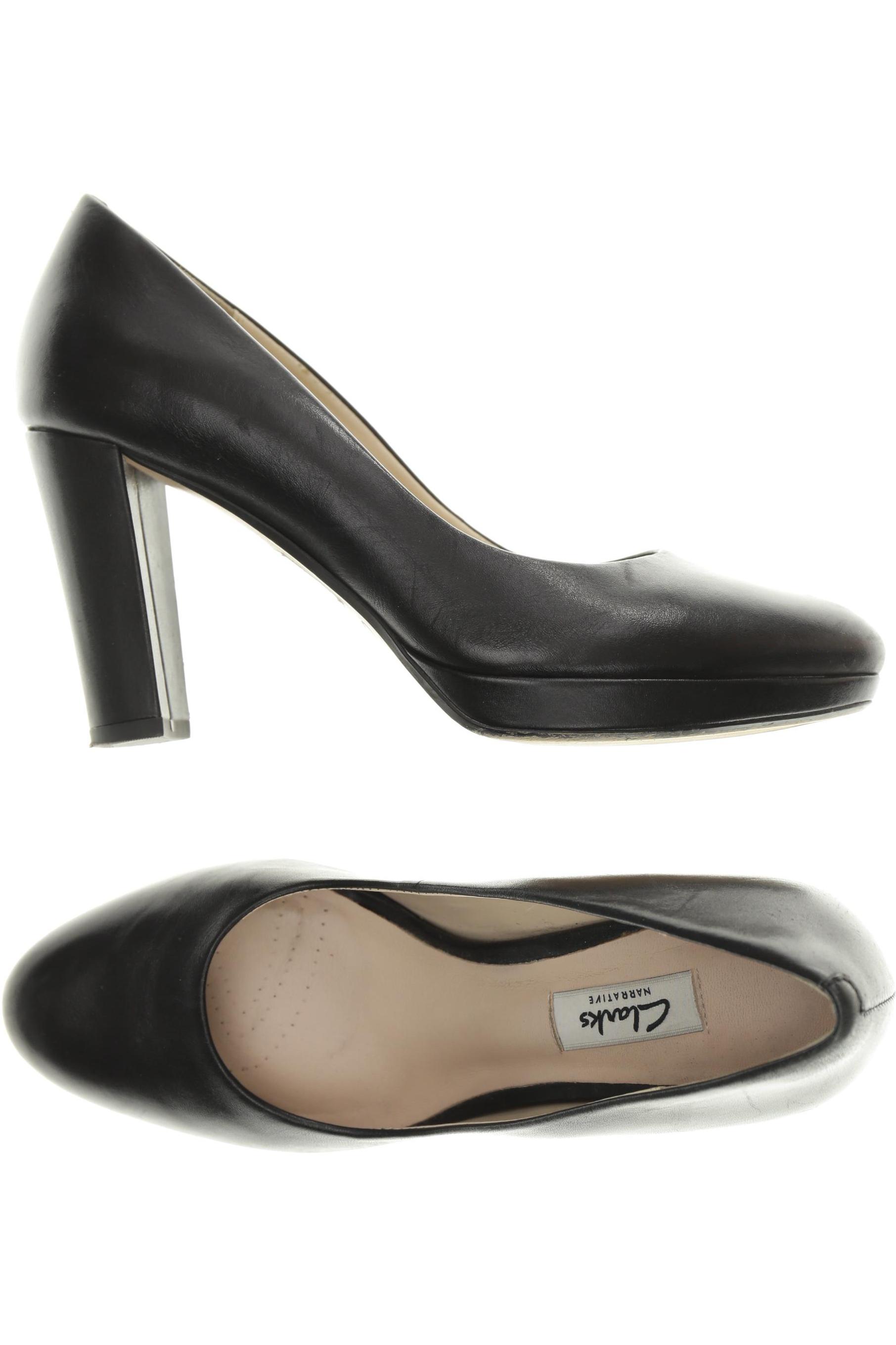 

Clarks Damen Pumps, schwarz, Gr. 38