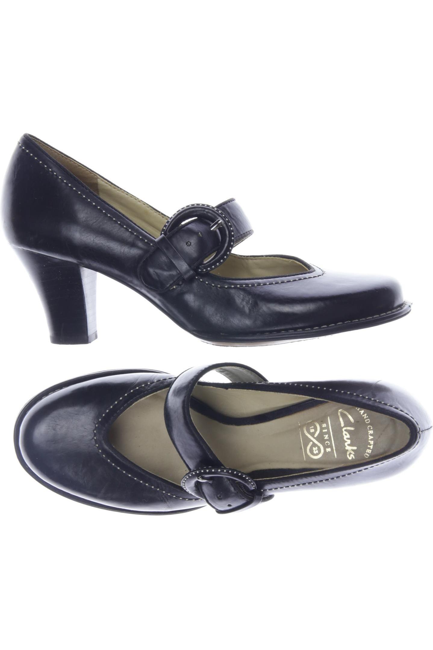 

Clarks Damen Pumps, schwarz, Gr. 4.5