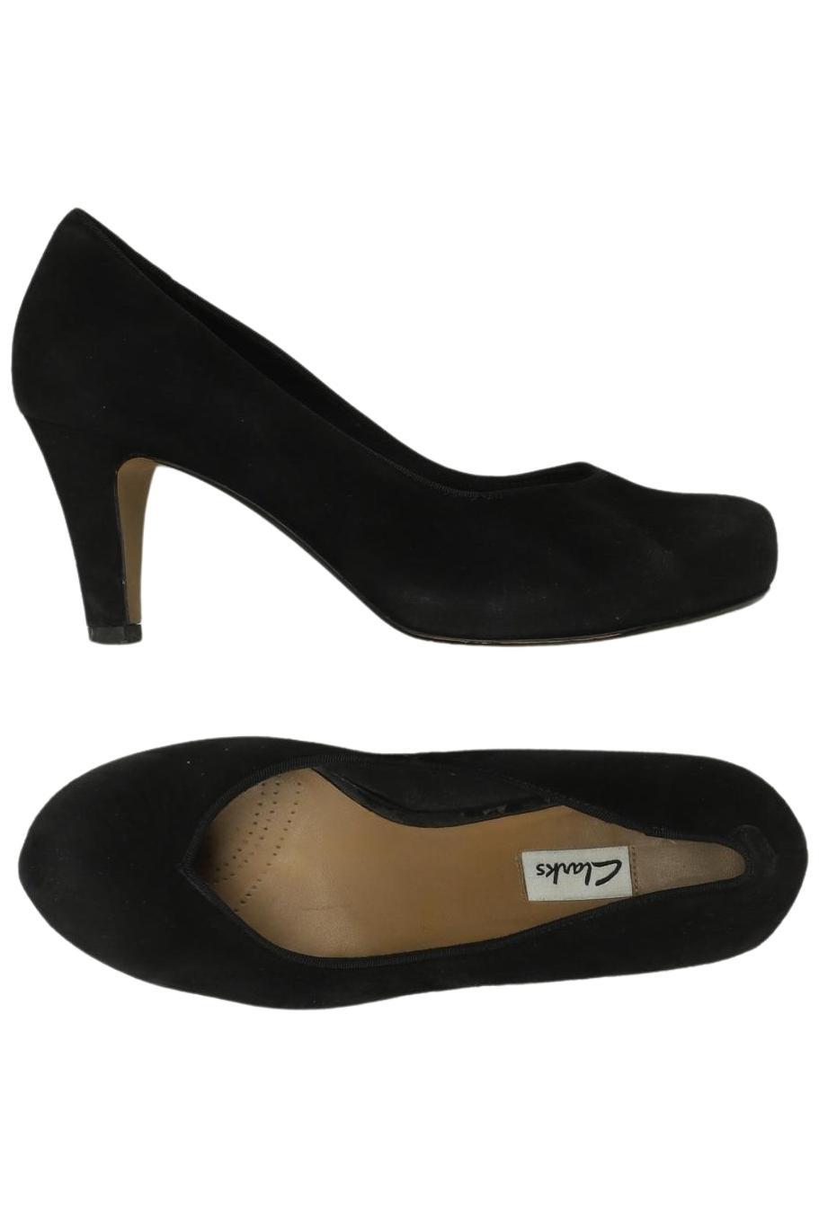 

Clarks Damen Pumps, schwarz, Gr. 4.5