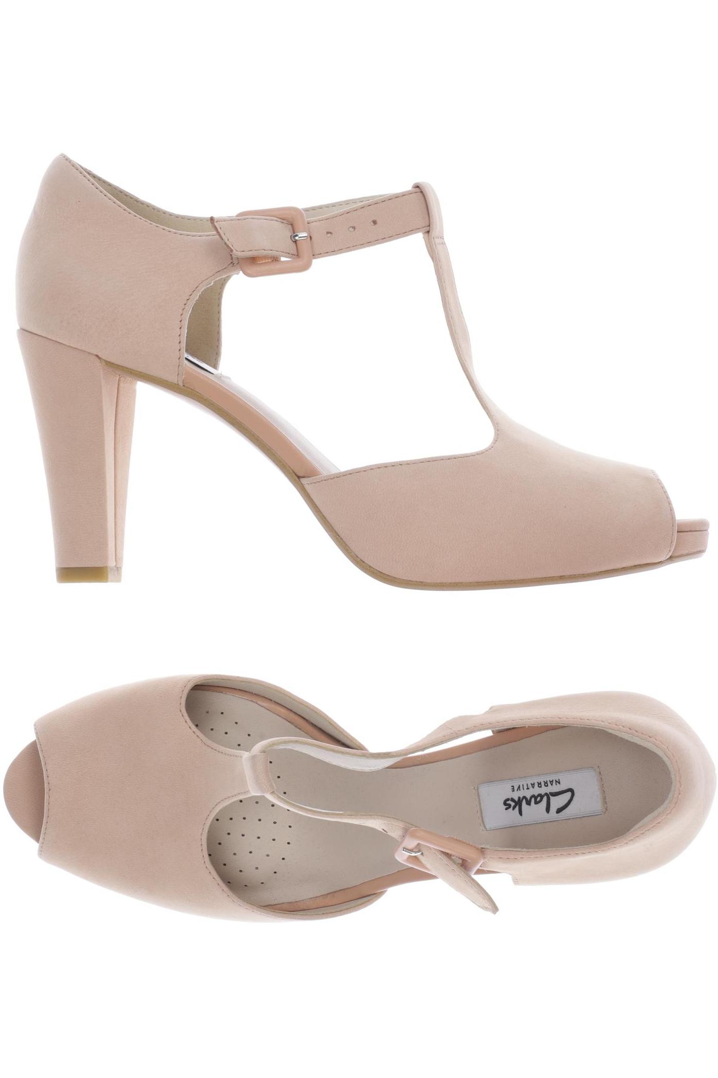 

Clarks Damen Pumps, pink, Gr. 41