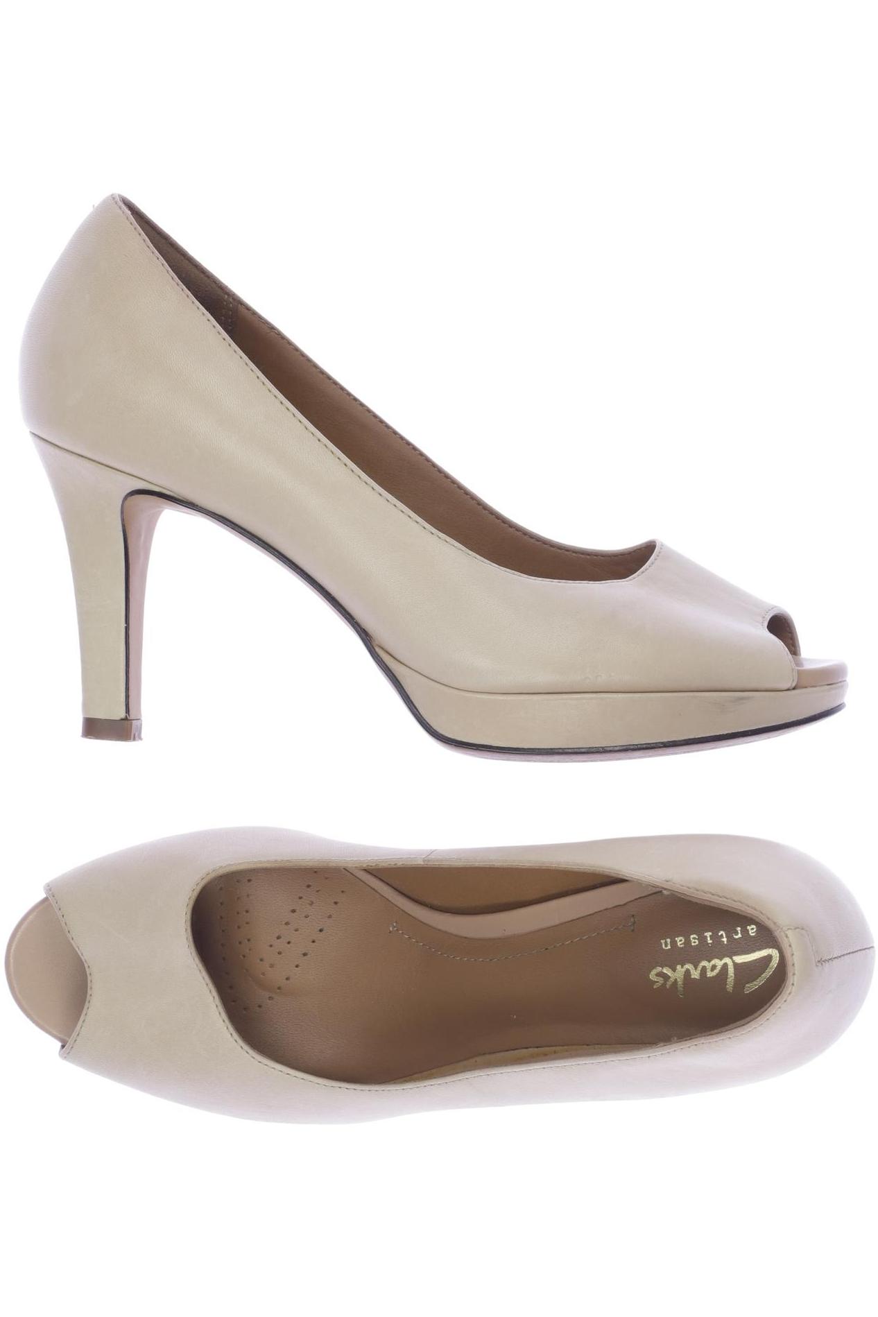 

Clarks Damen Pumps, beige, Gr. 37