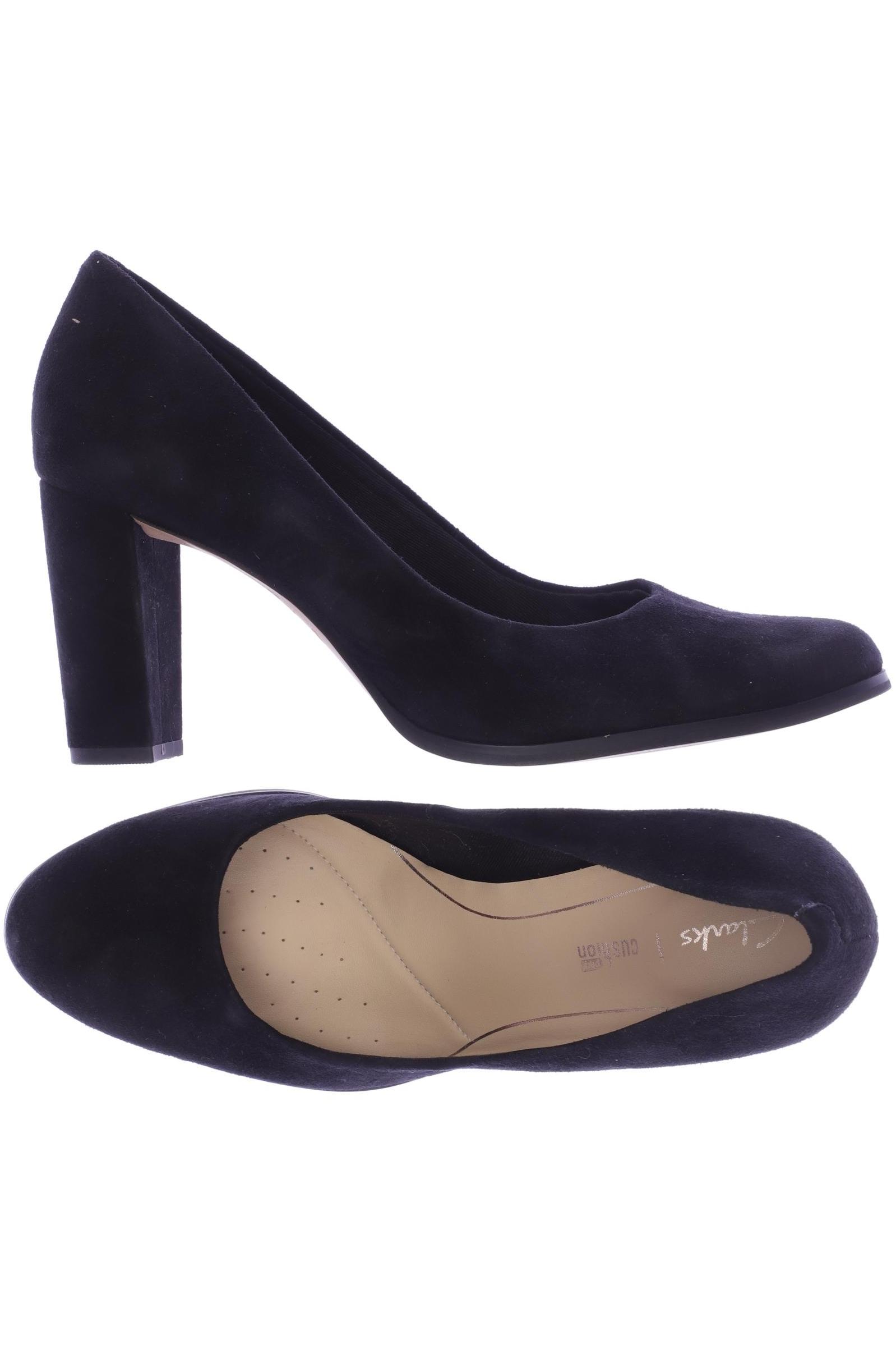 

Clarks Damen Pumps, schwarz, Gr. 40