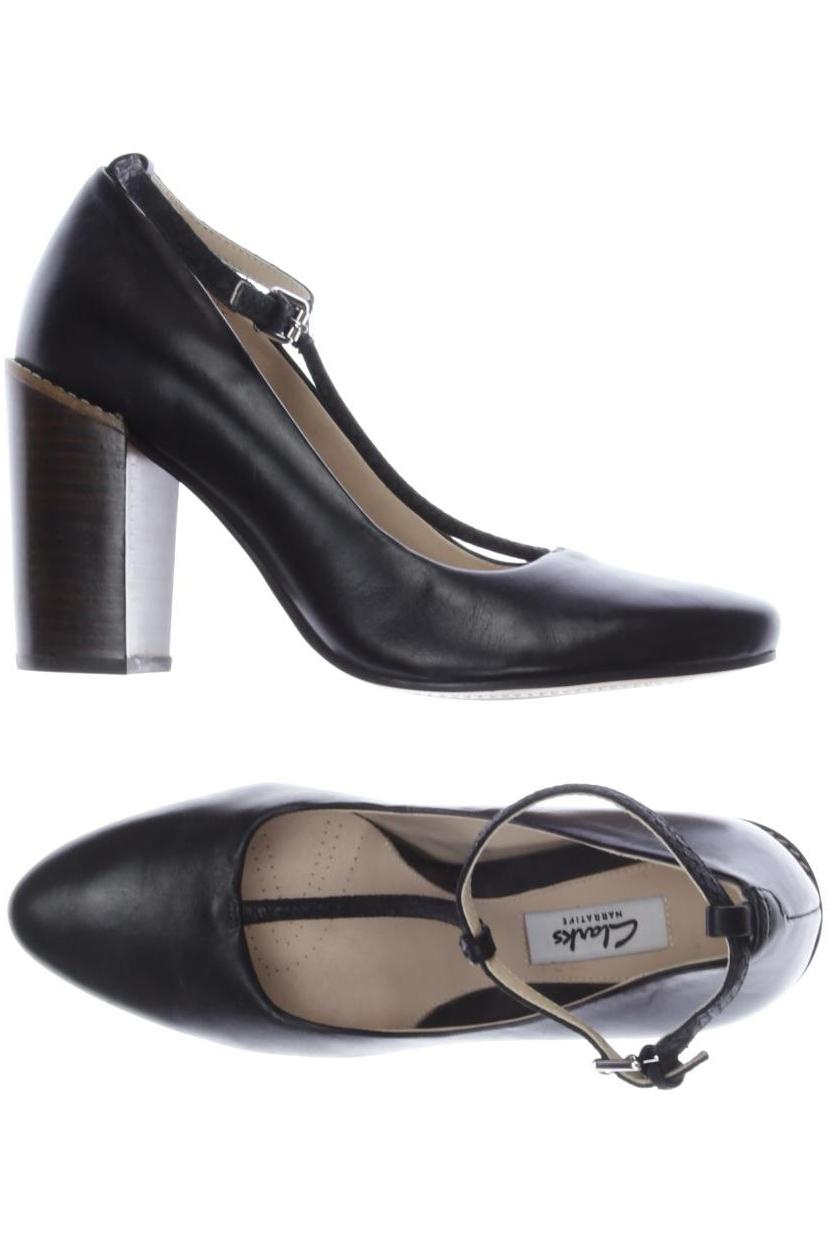 

Clarks Damen Pumps, schwarz, Gr. 38