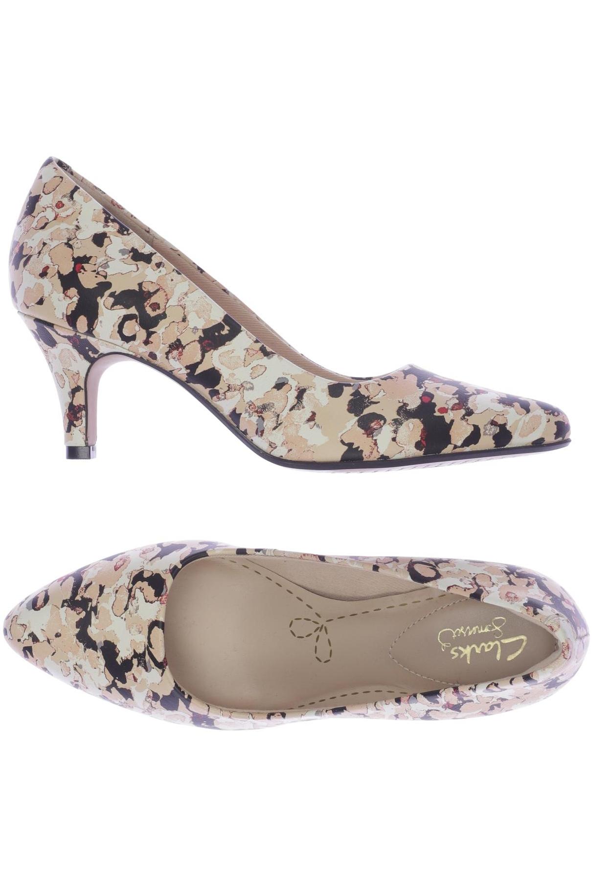 

Clarks Damen Pumps, beige