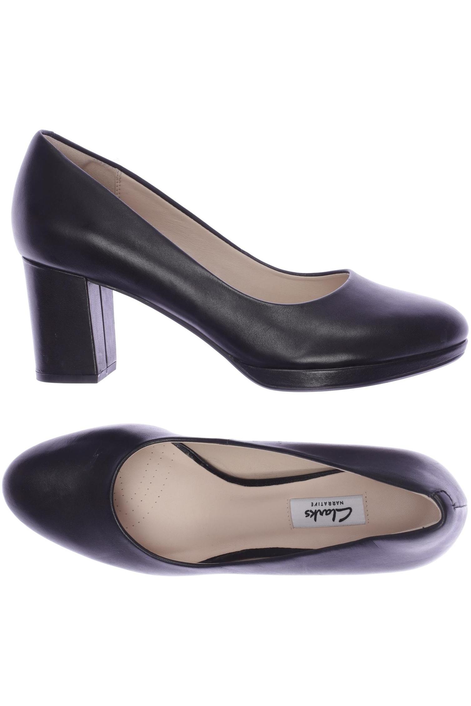 

Clarks Damen Pumps, schwarz, Gr. 39