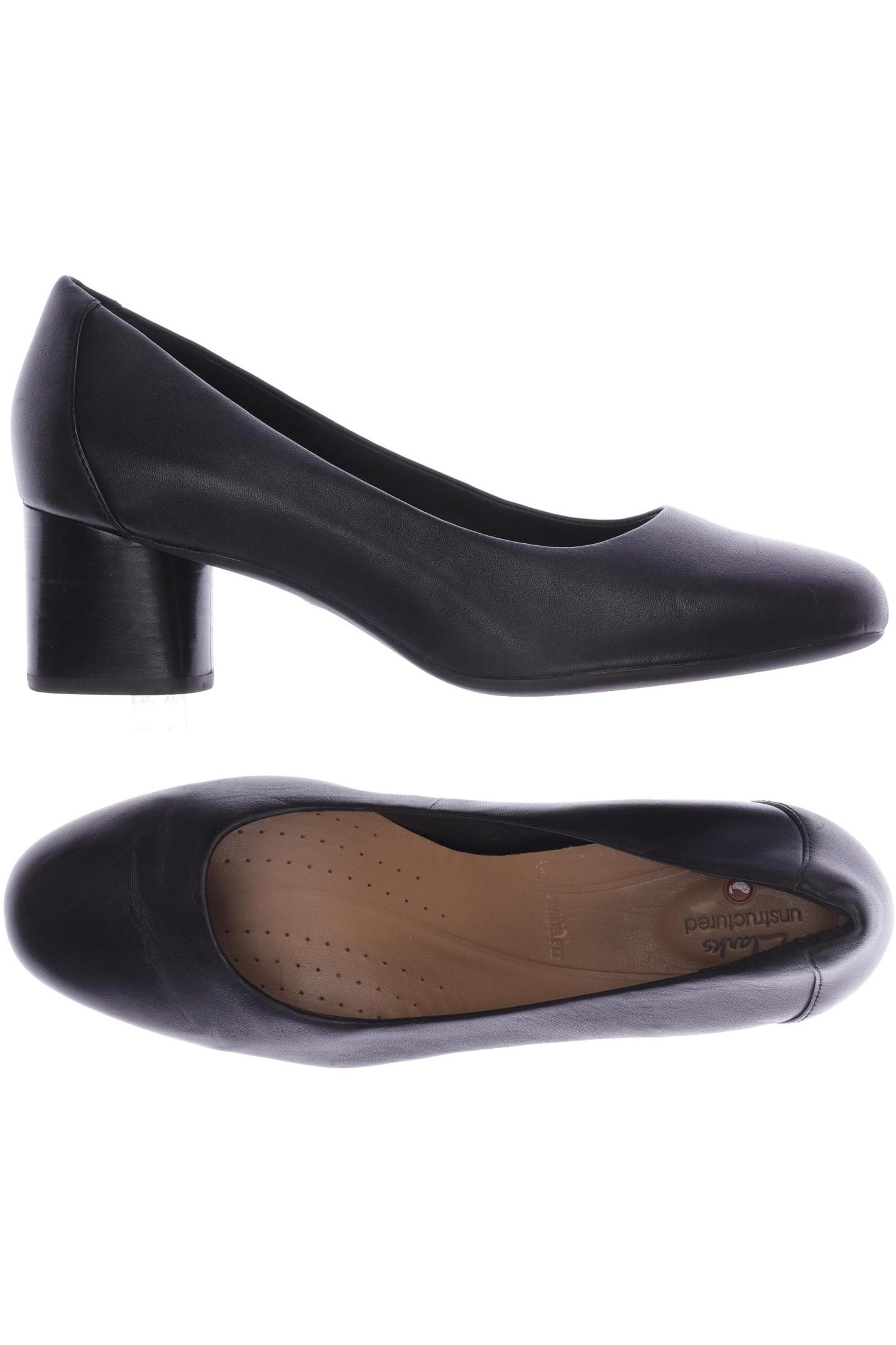 

Clarks Damen Pumps, schwarz