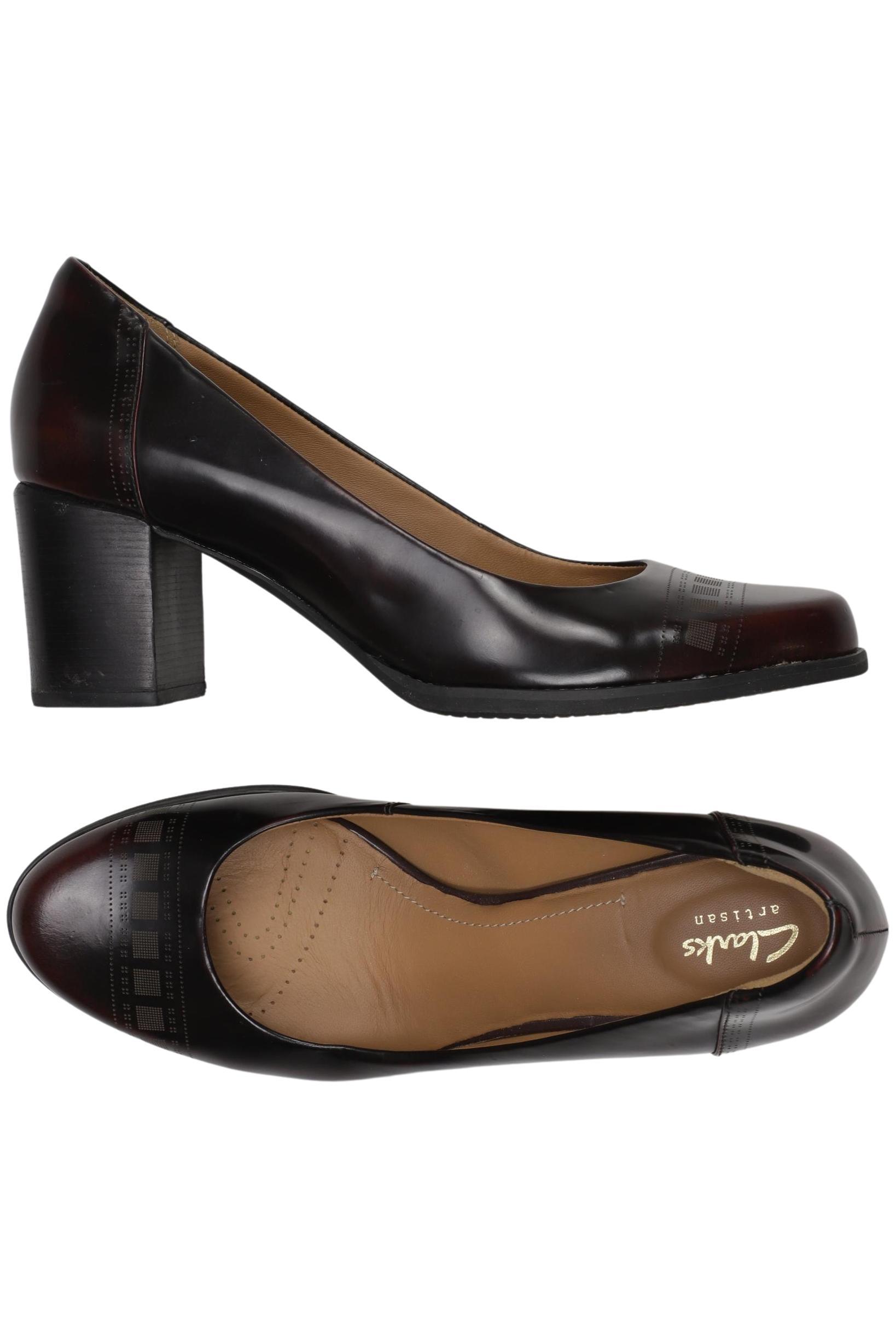 

Clarks Damen Pumps, bordeaux, Gr. 41