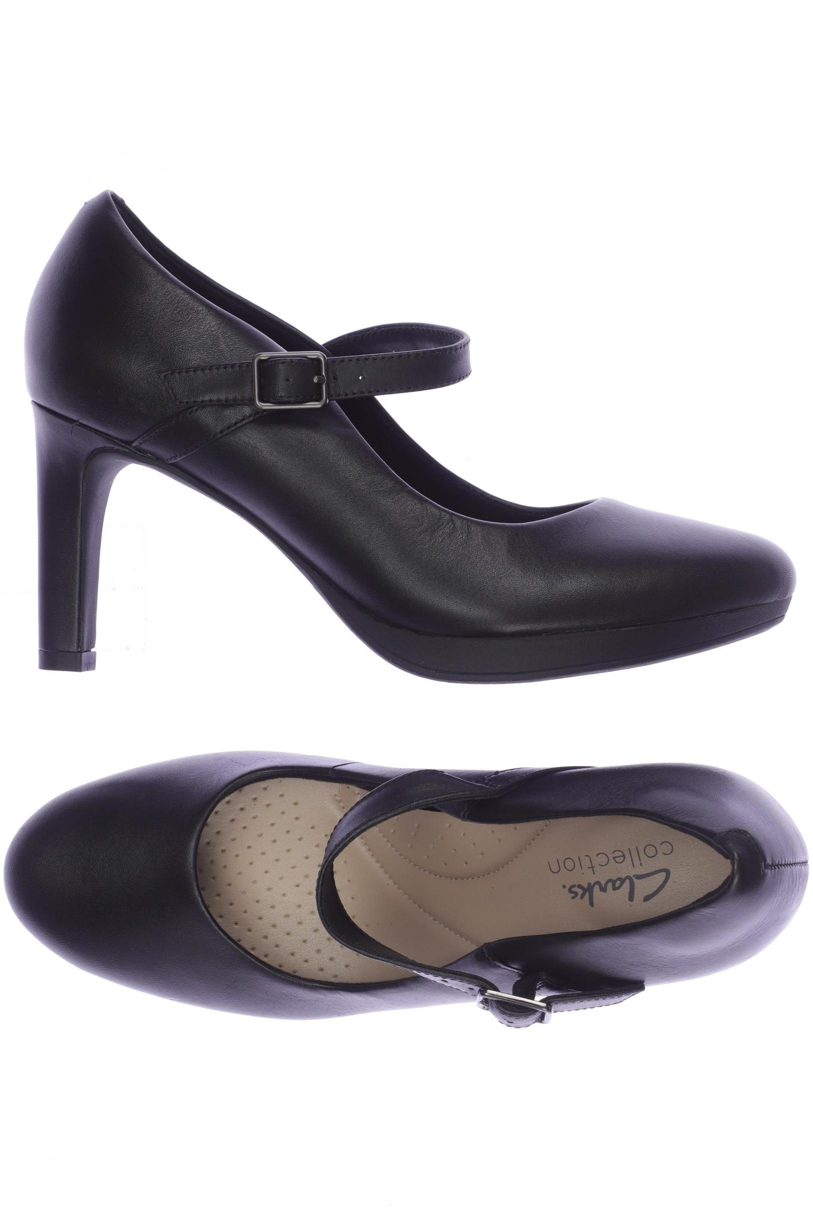

Clarks Damen Pumps, schwarz, Gr. 5