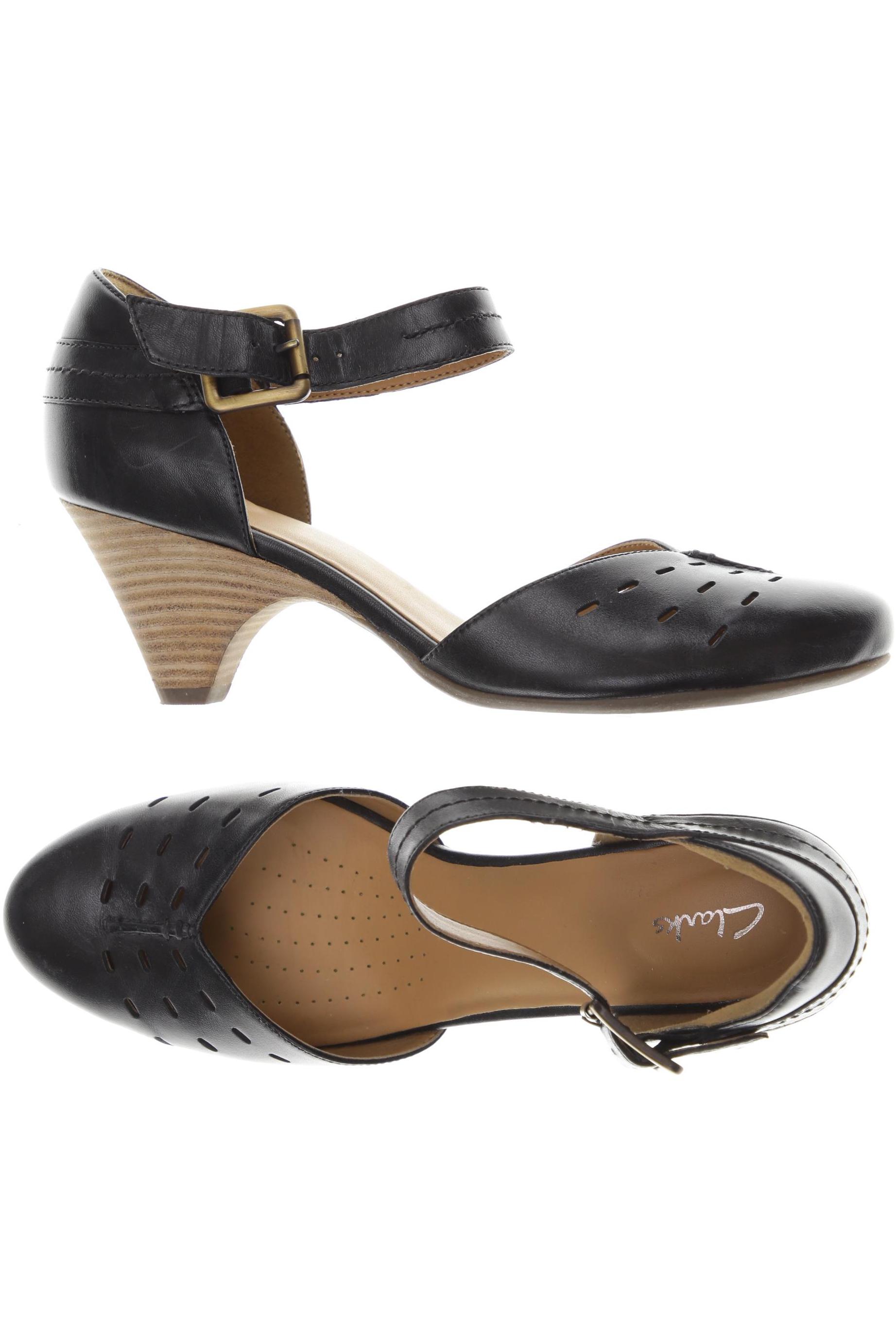 

Clarks Damen Pumps, schwarz, Gr. 6
