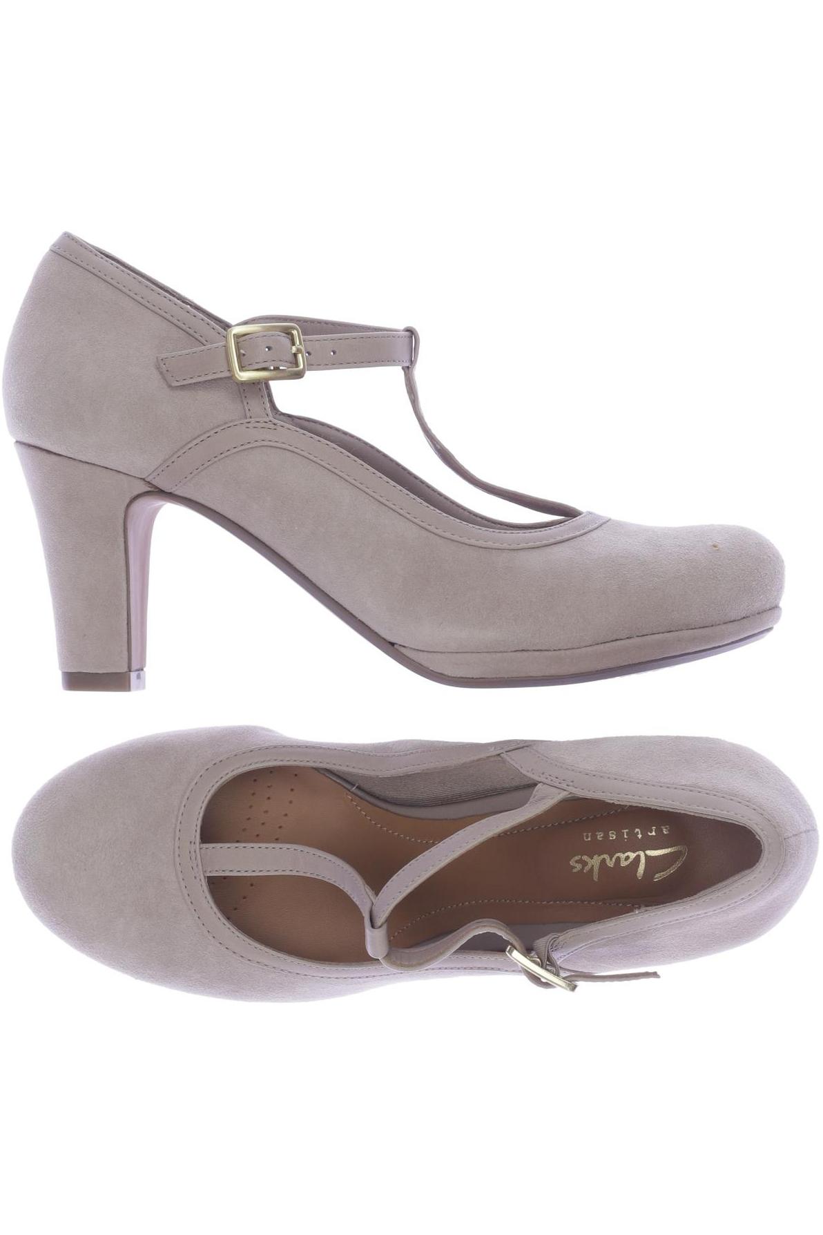 

Clarks Damen Pumps, beige