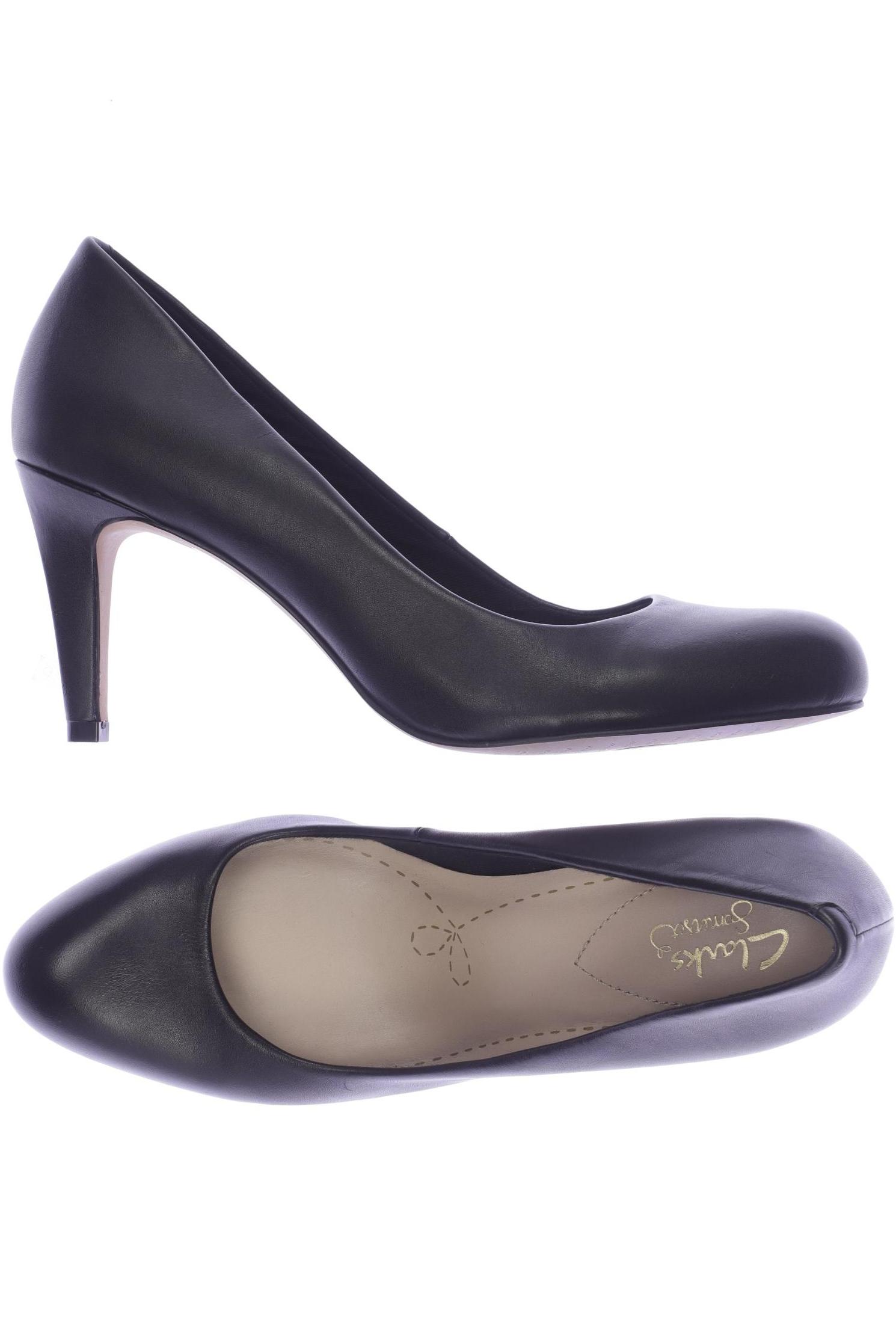 

Clarks Damen Pumps, schwarz, Gr. 6