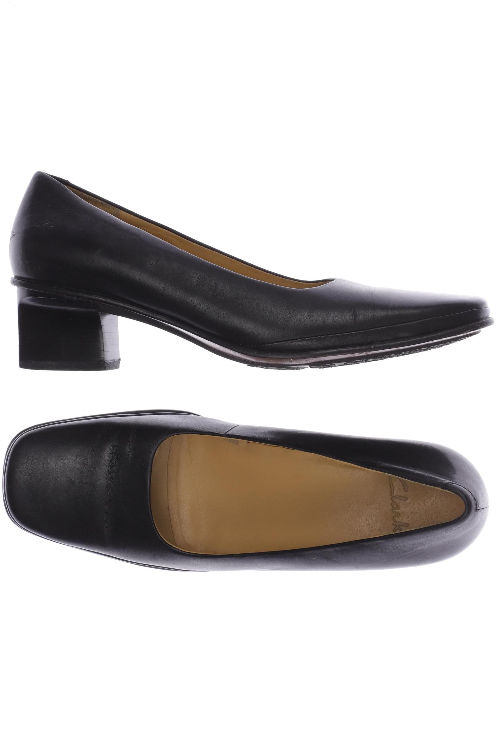 

Clarks Damen Pumps, schwarz