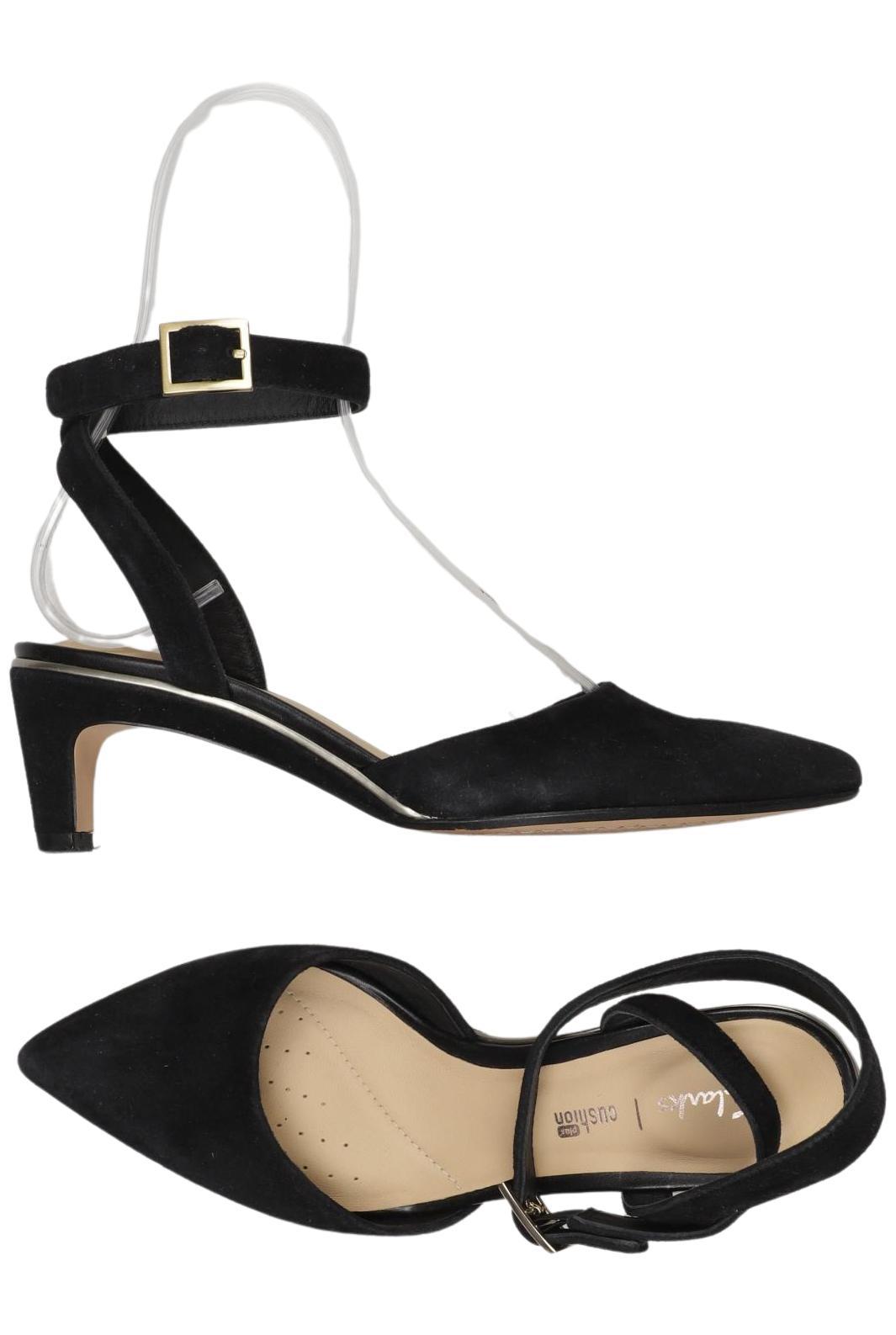 

Clarks Damen Pumps, schwarz, Gr. 36