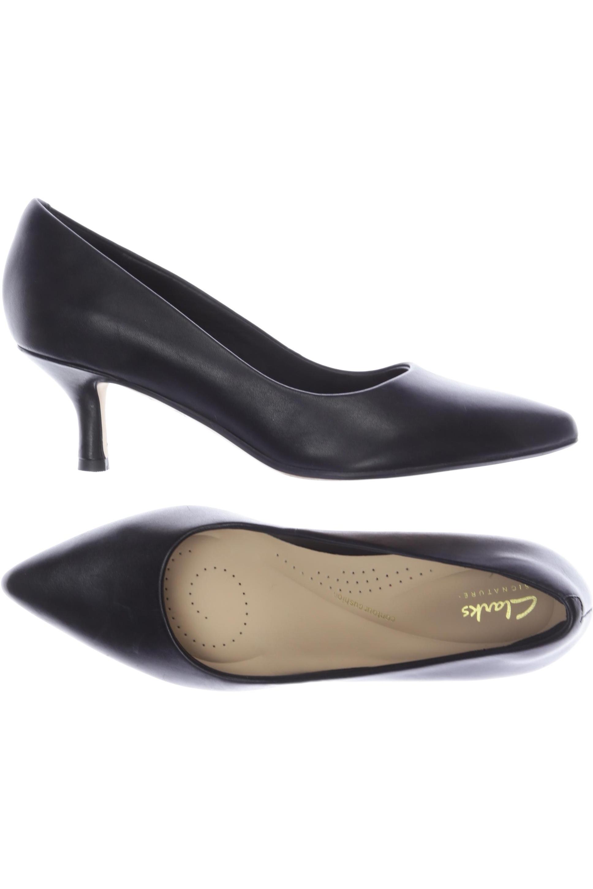 

Clarks Damen Pumps, schwarz, Gr. 39.5