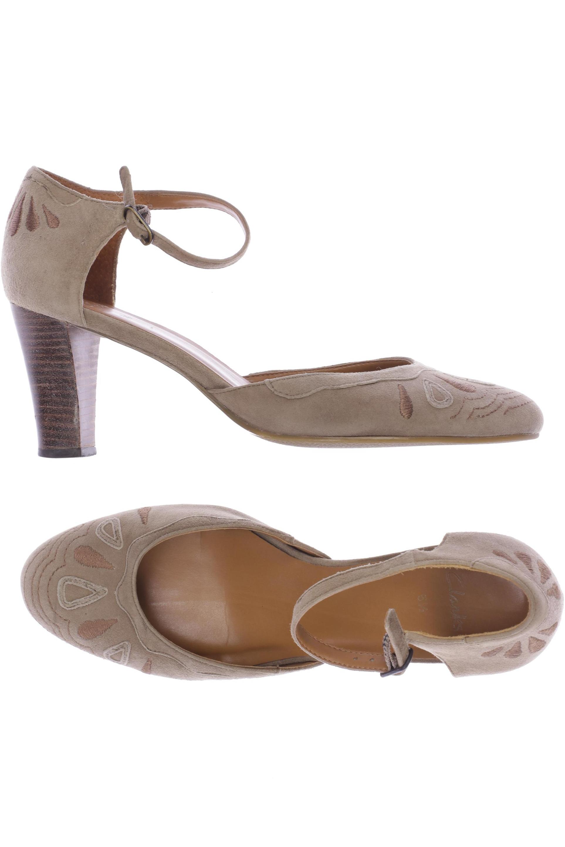 

Clarks Damen Pumps, braun
