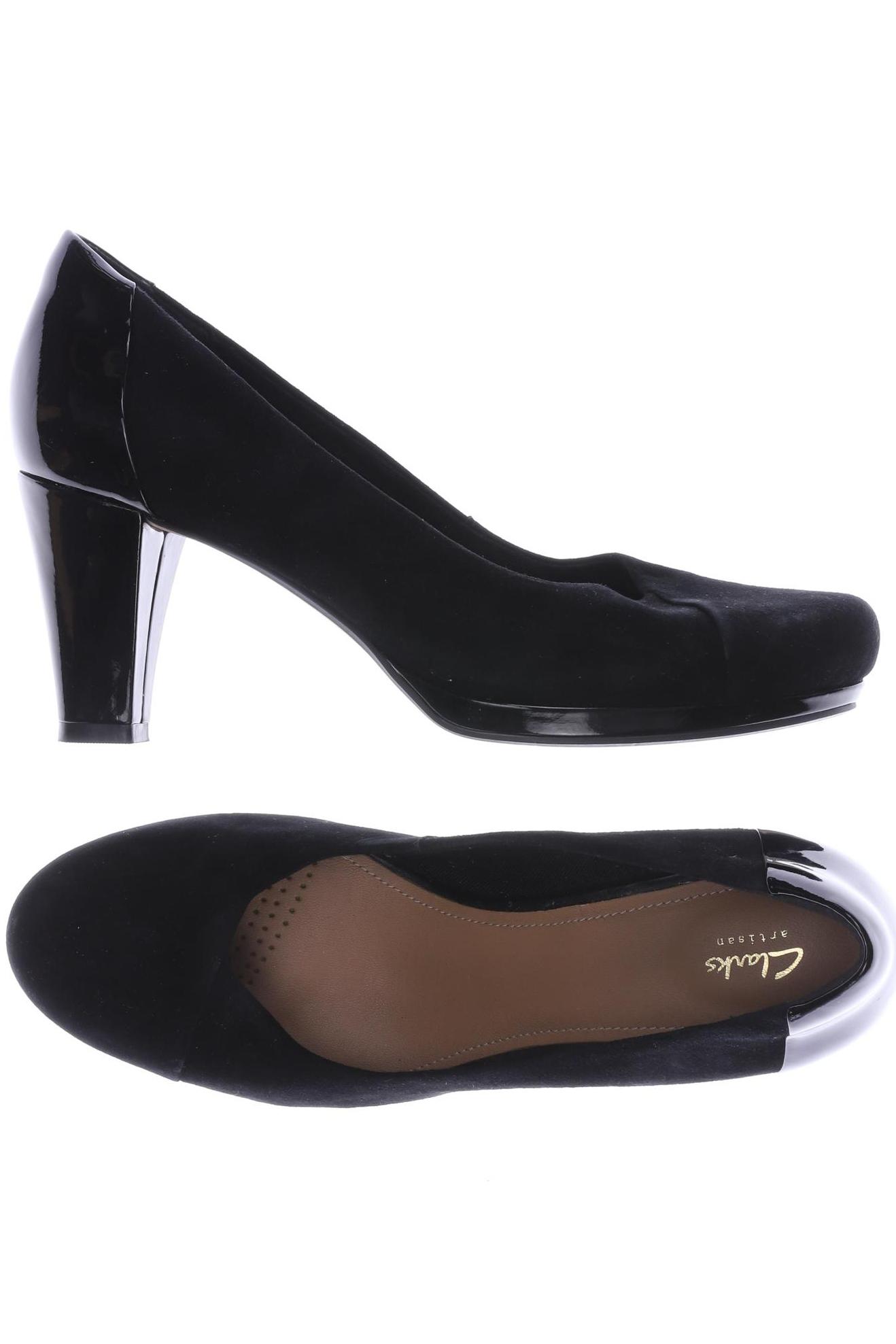 

Clarks Damen Pumps, schwarz