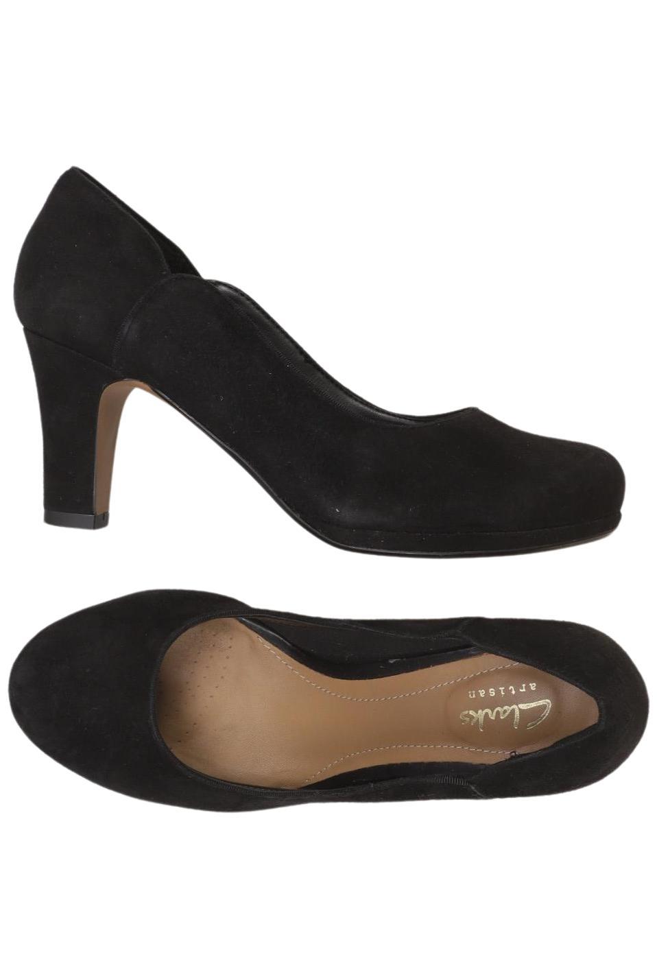 

Clarks Damen Pumps, schwarz, Gr. 37