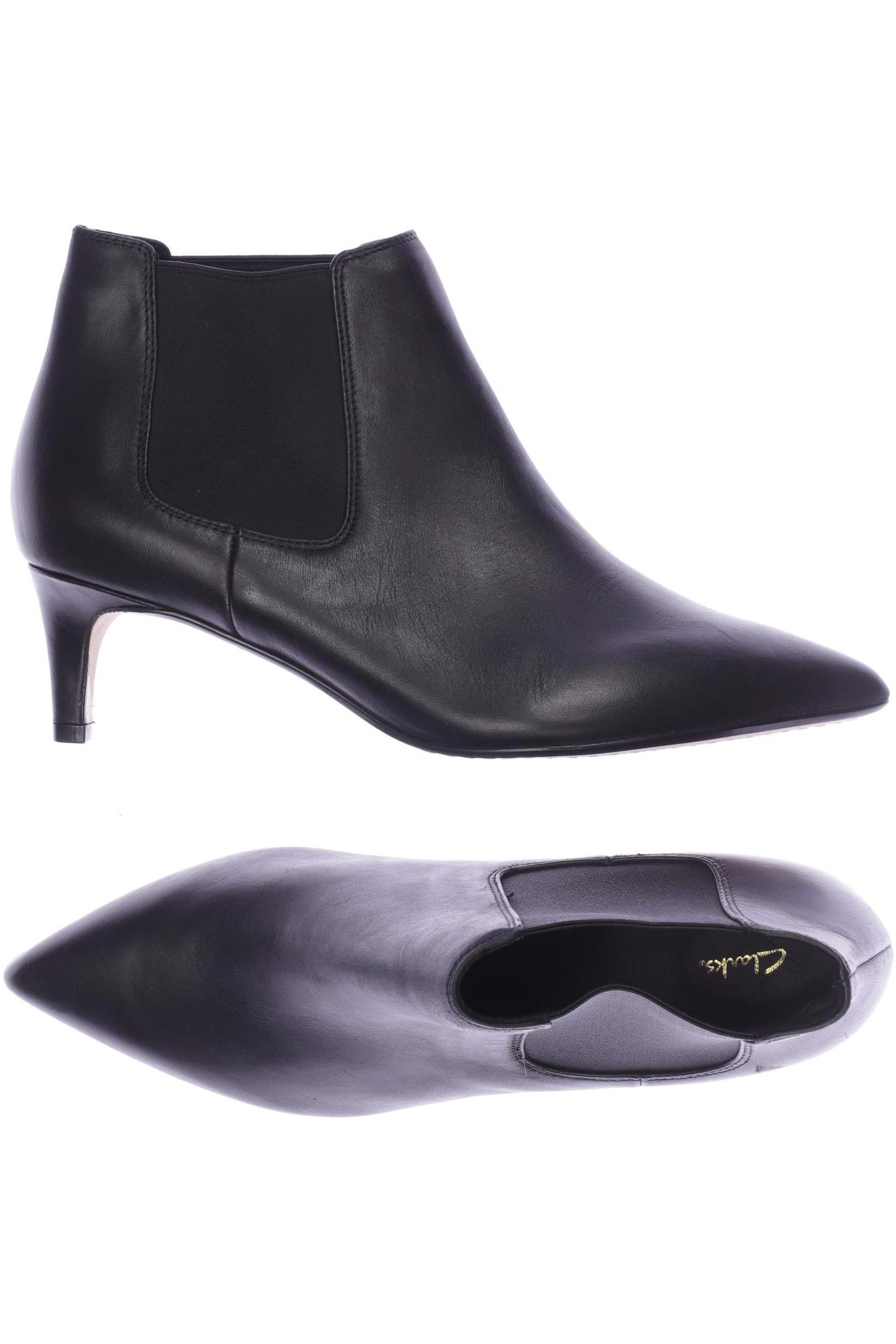 

Clarks Damen Pumps, schwarz, Gr. 7
