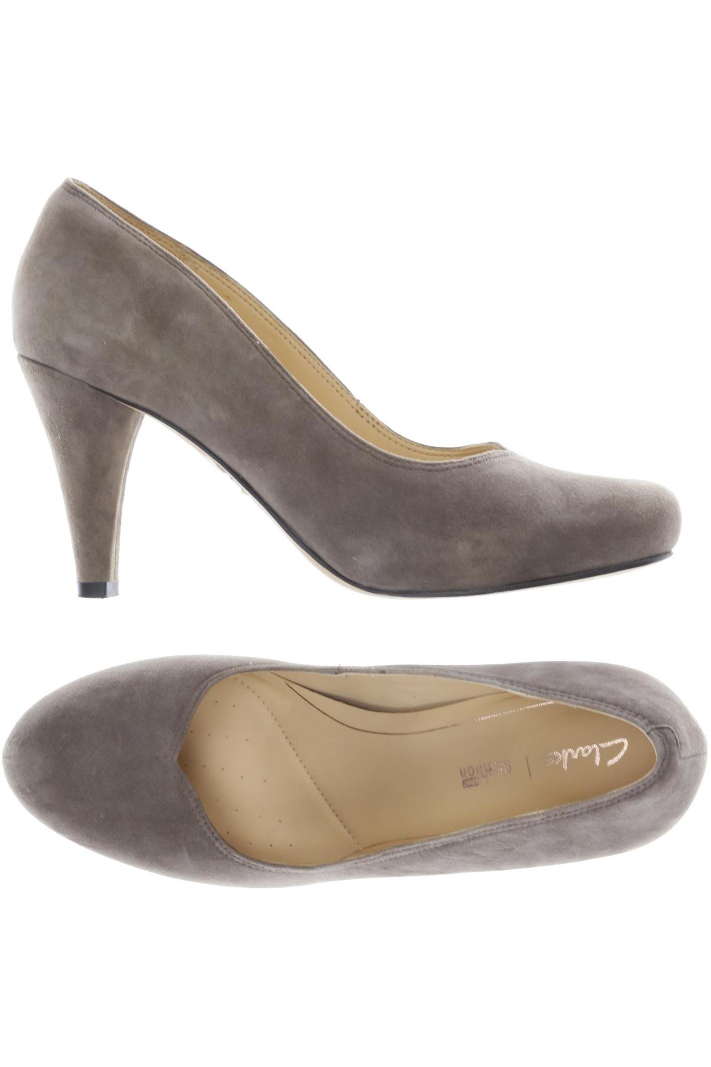 

Clarks Damen Pumps, beige, Gr. 39.5