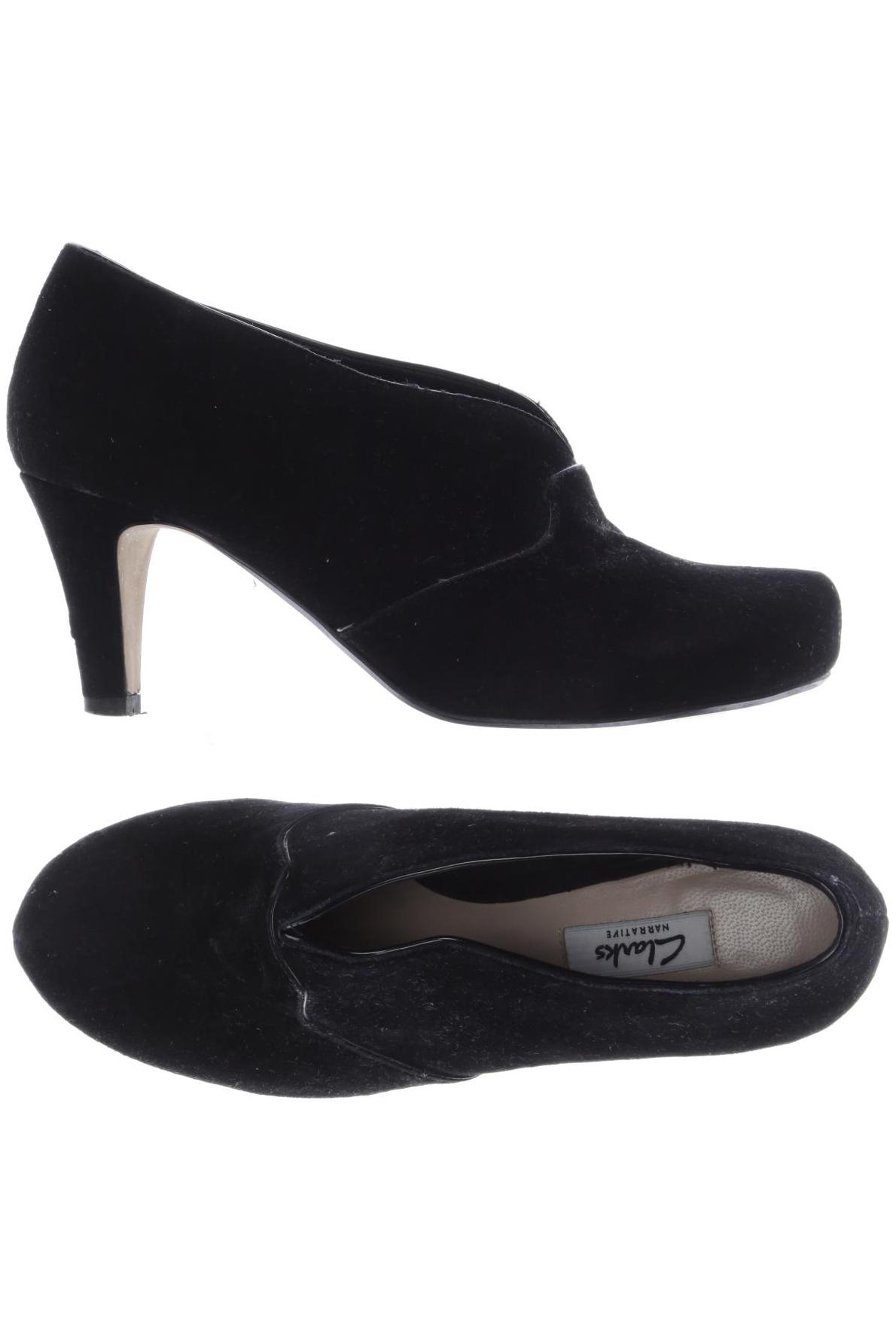 

Clarks Damen Pumps, schwarz, Gr. 5.5