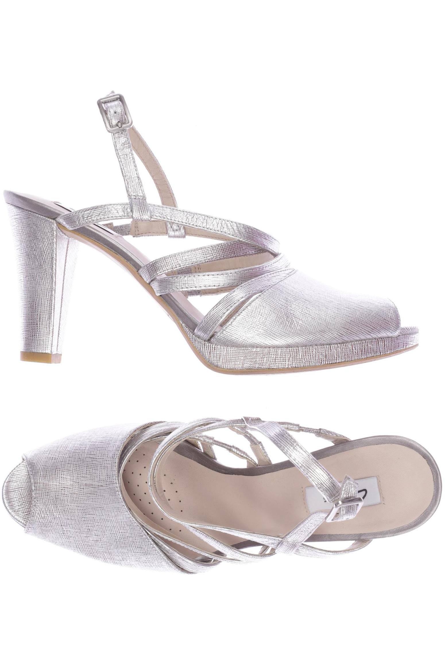 

Clarks Damen Pumps, silber