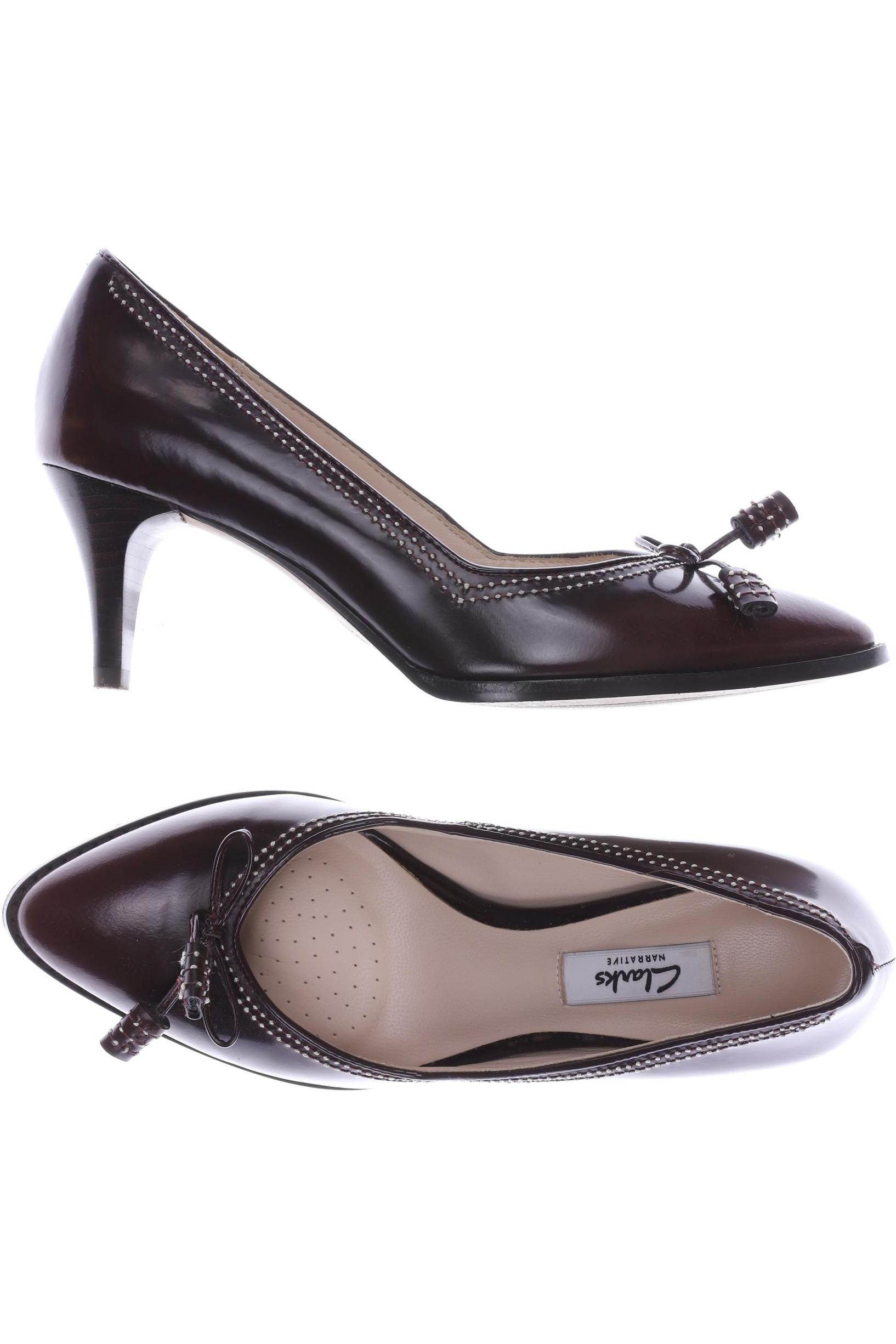 

Clarks Damen Pumps, bordeaux