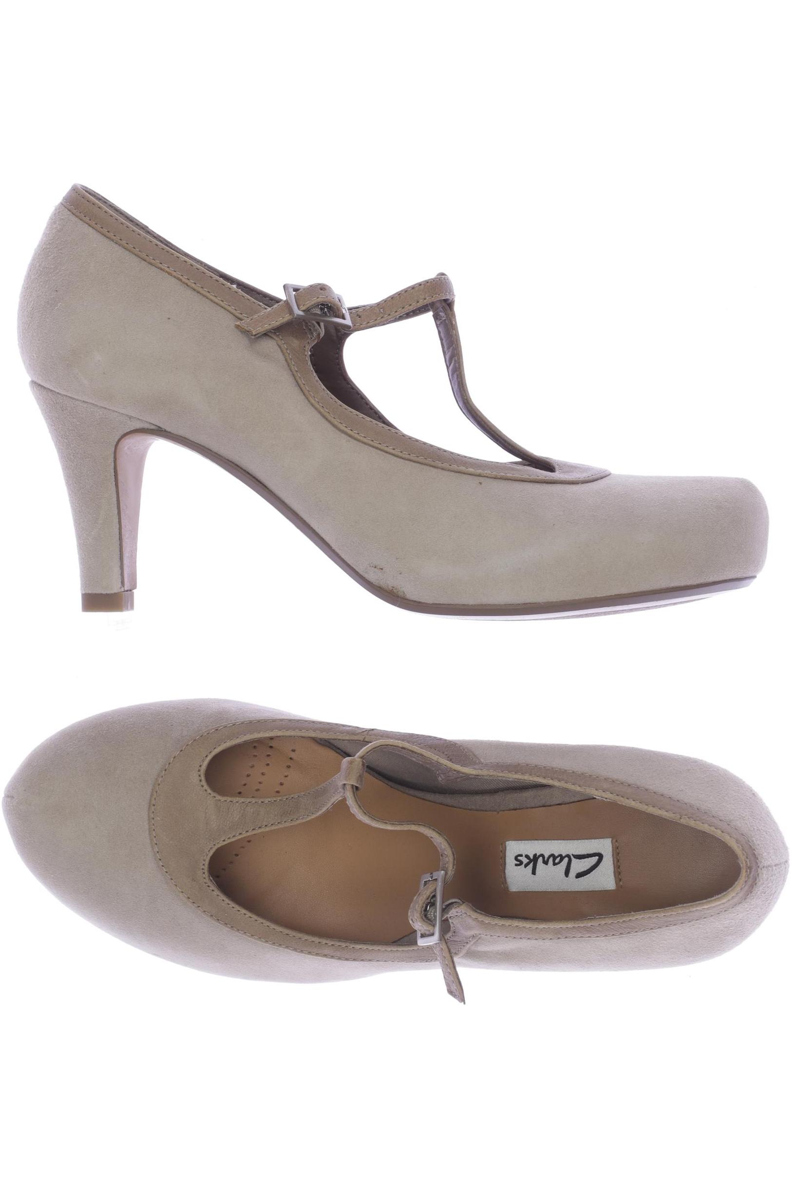 

Clarks Damen Pumps, beige, Gr. 3.5