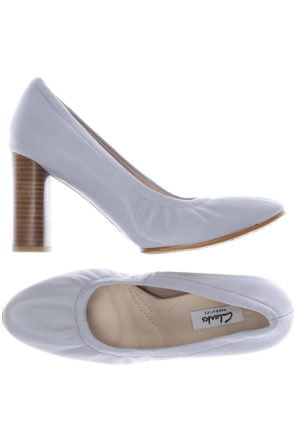 

Clarks Damen Pumps, grau, Gr. 39