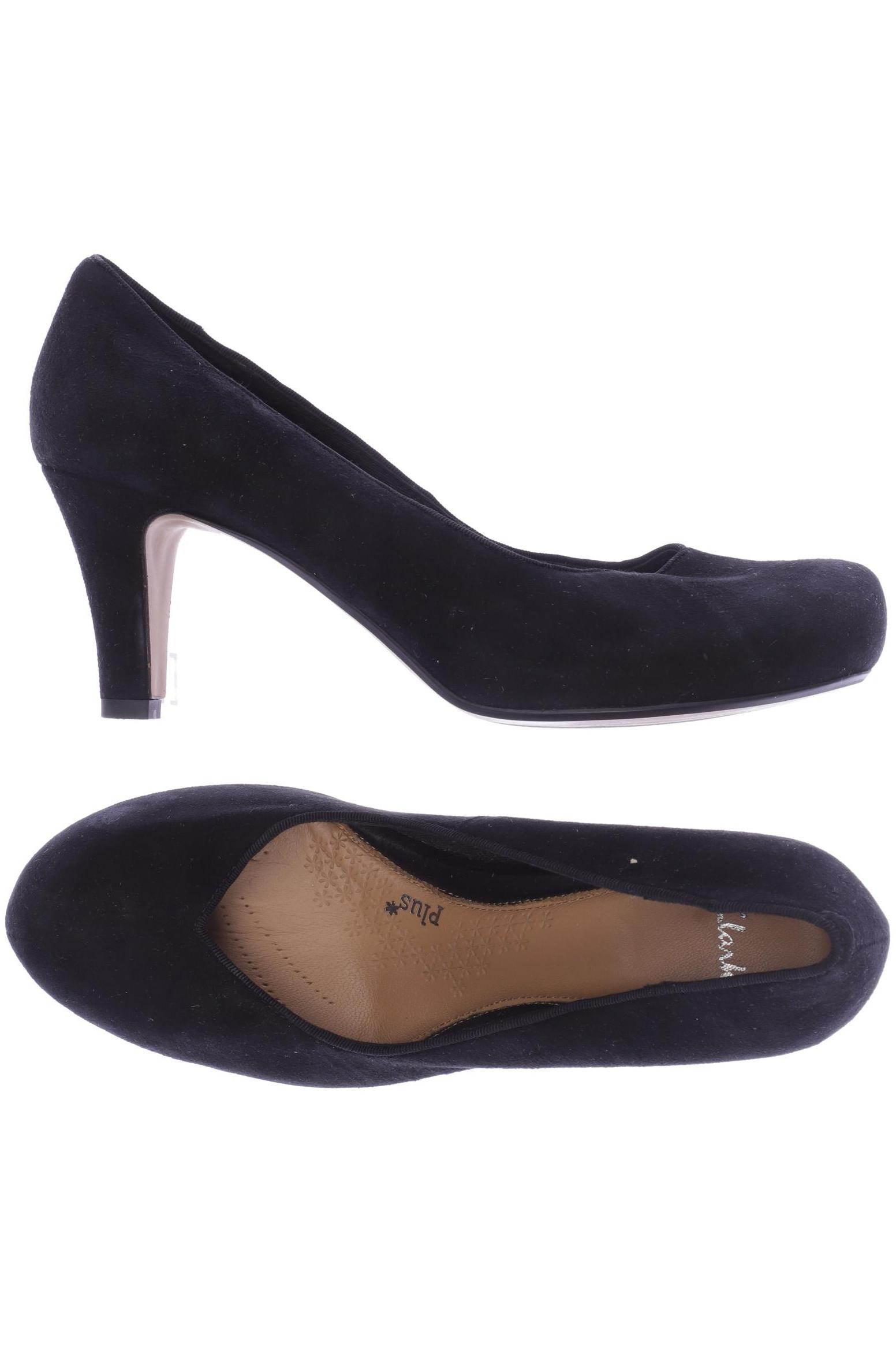 

Clarks Damen Pumps, schwarz