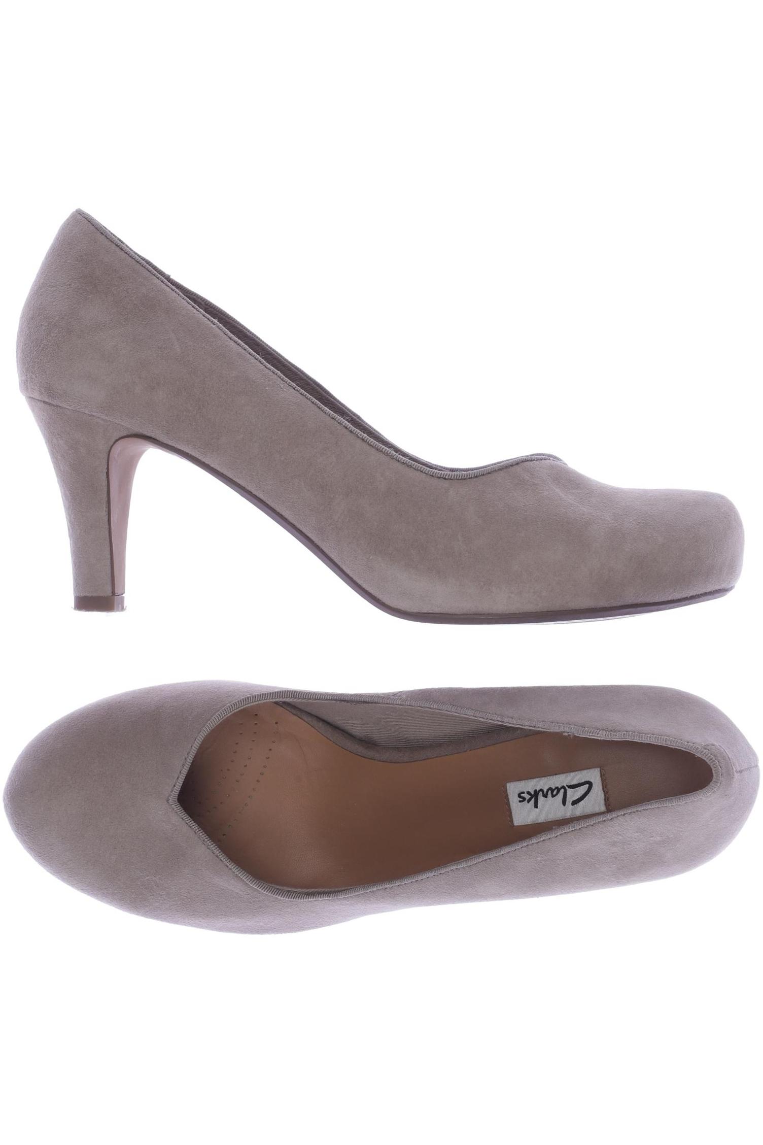 

Clarks Damen Pumps, grau