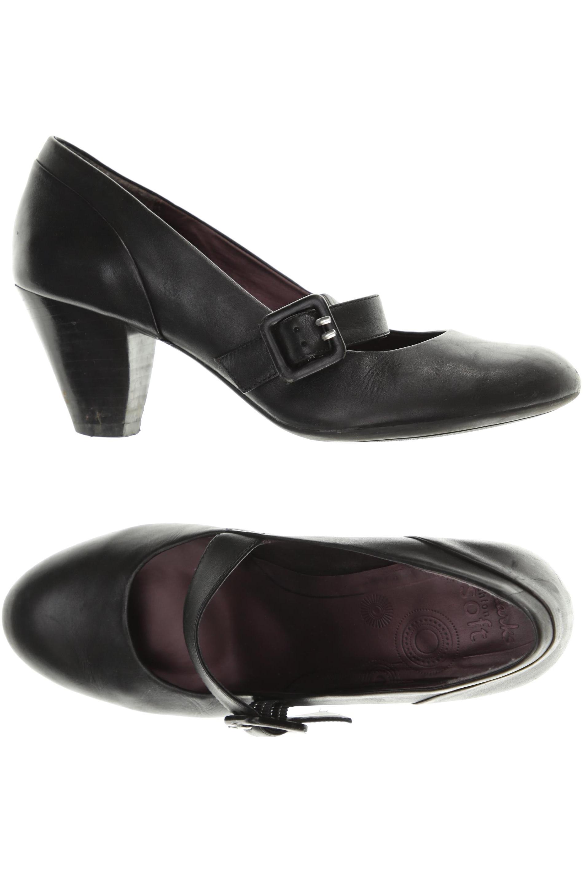 

Clarks Damen Pumps, schwarz, Gr. 5
