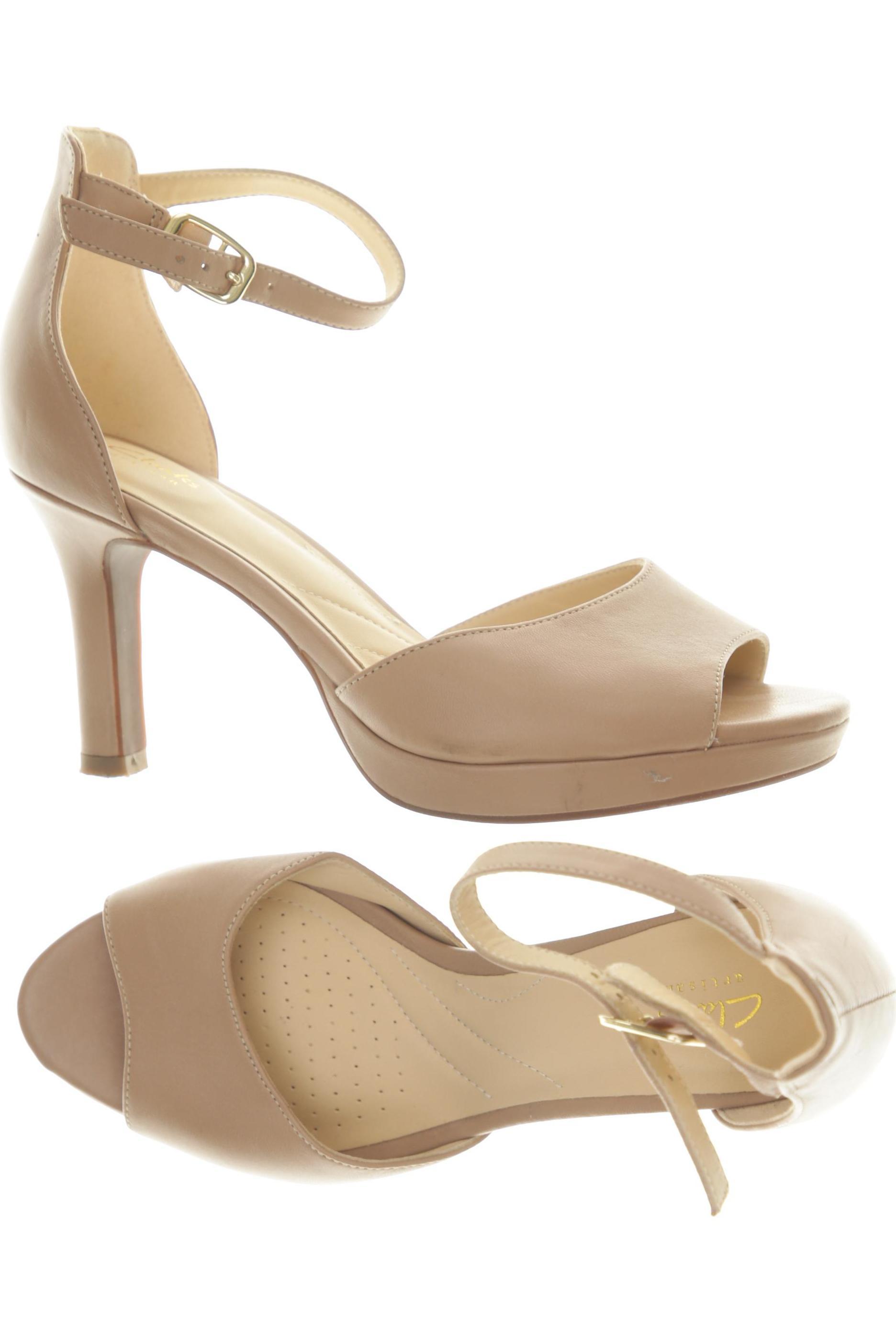 

Clarks Damen Pumps, beige, Gr. 37.5