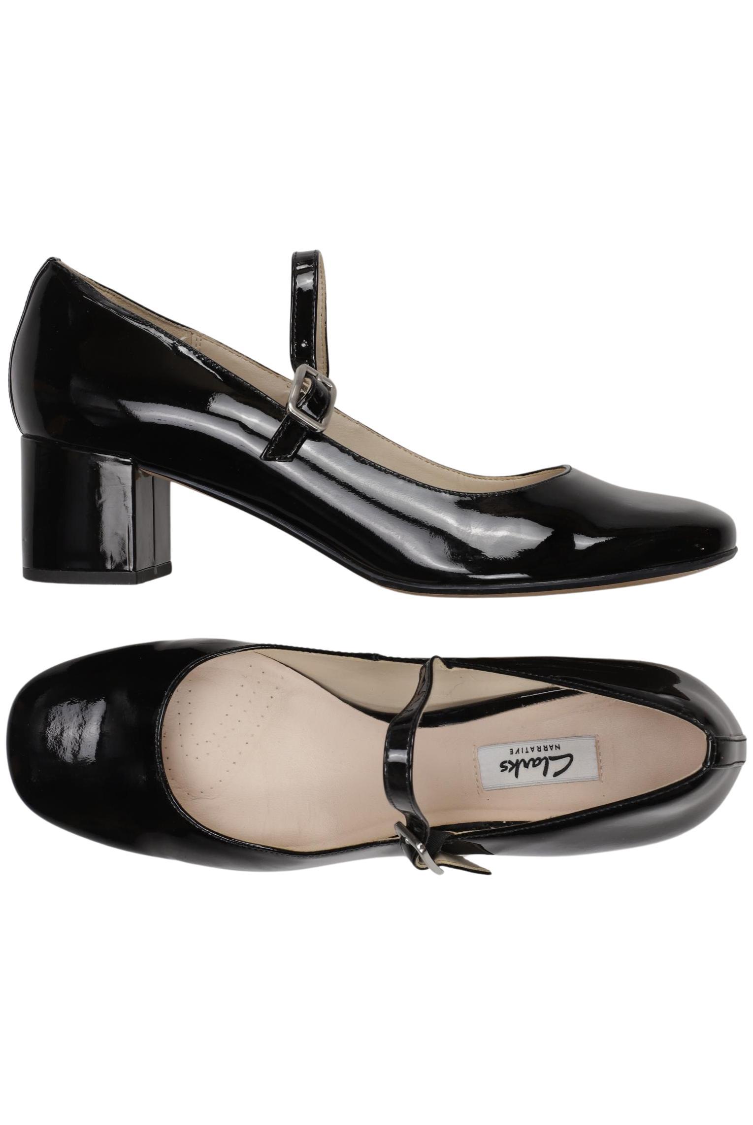 

Clarks Damen Pumps, schwarz, Gr. 40
