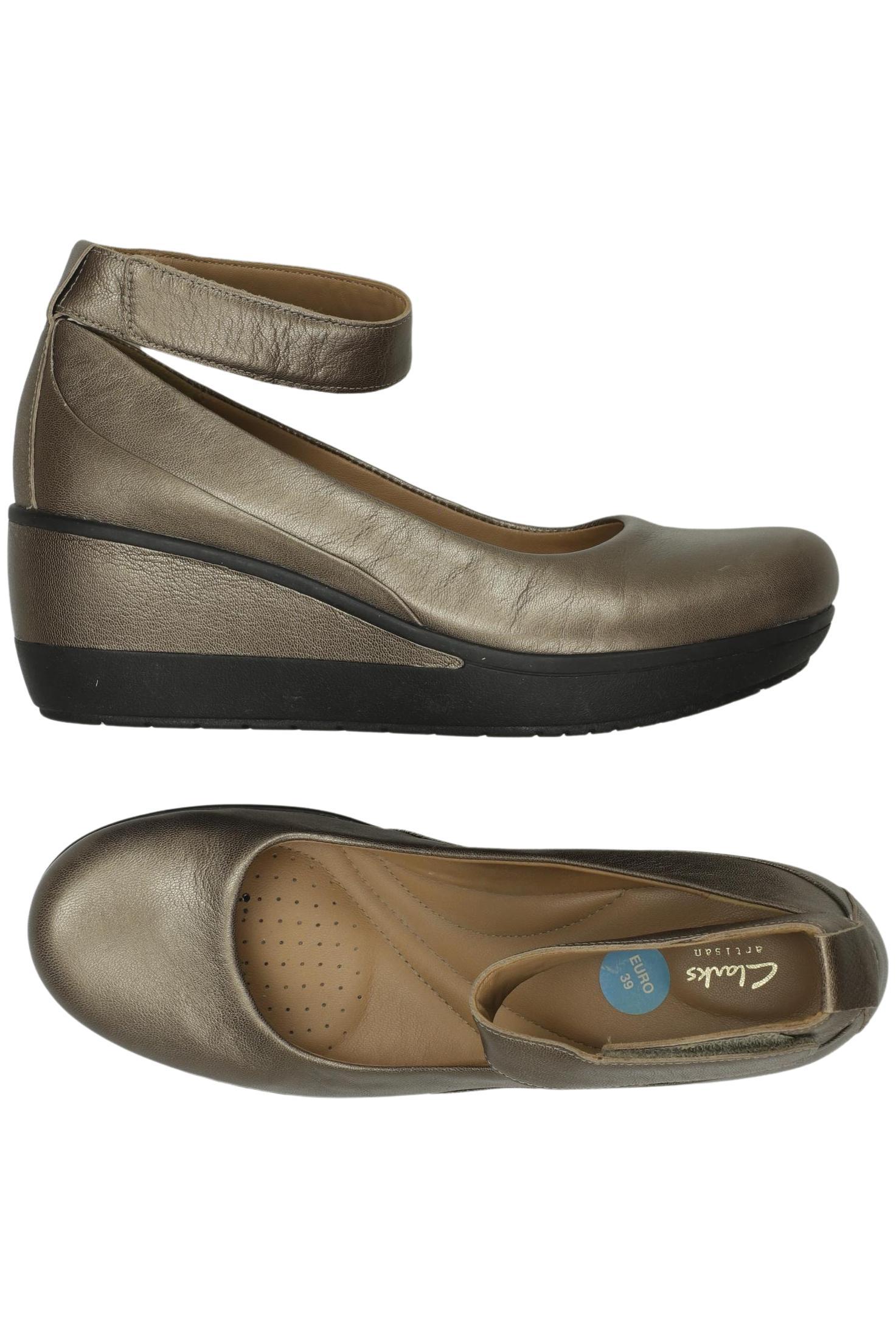 

Clarks Damen Pumps, braun, Gr. 39