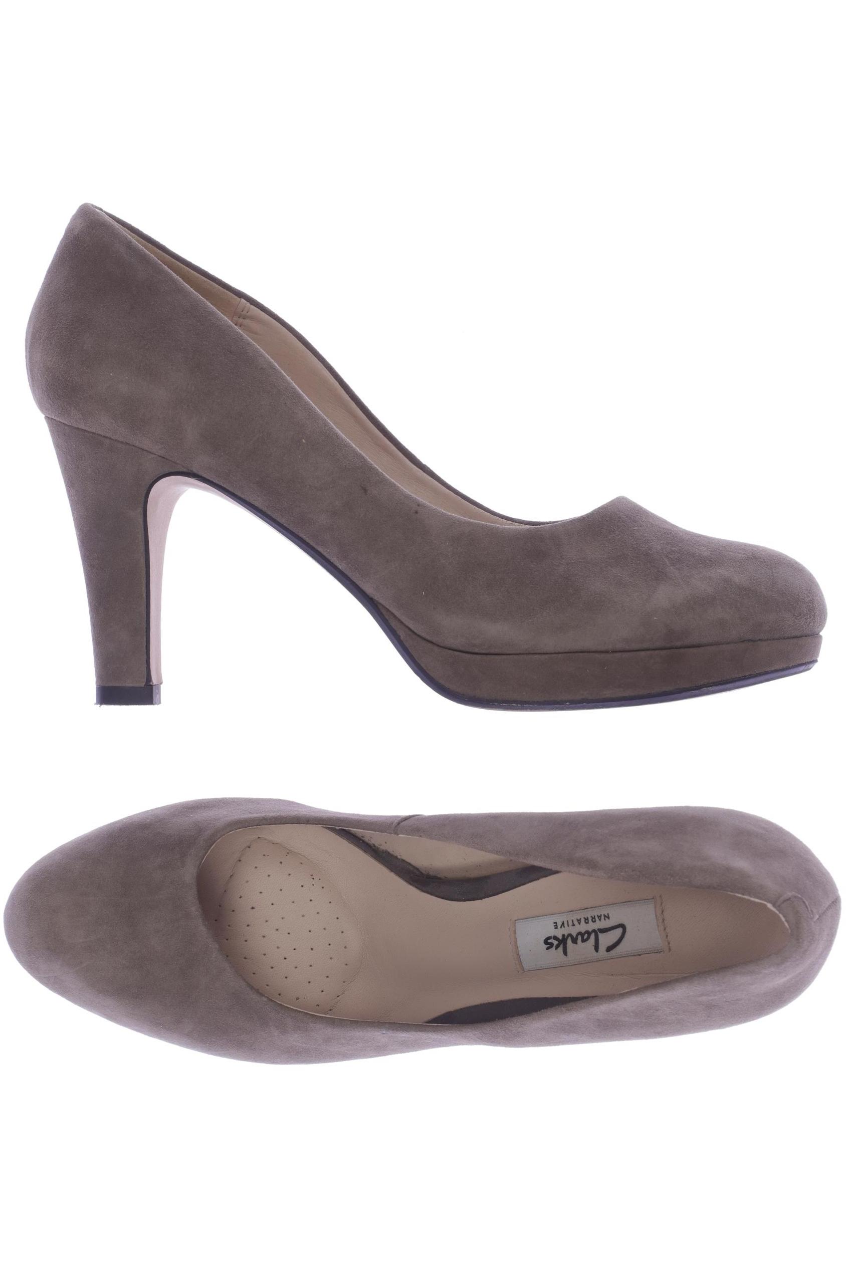 

Clarks Damen Pumps, grau