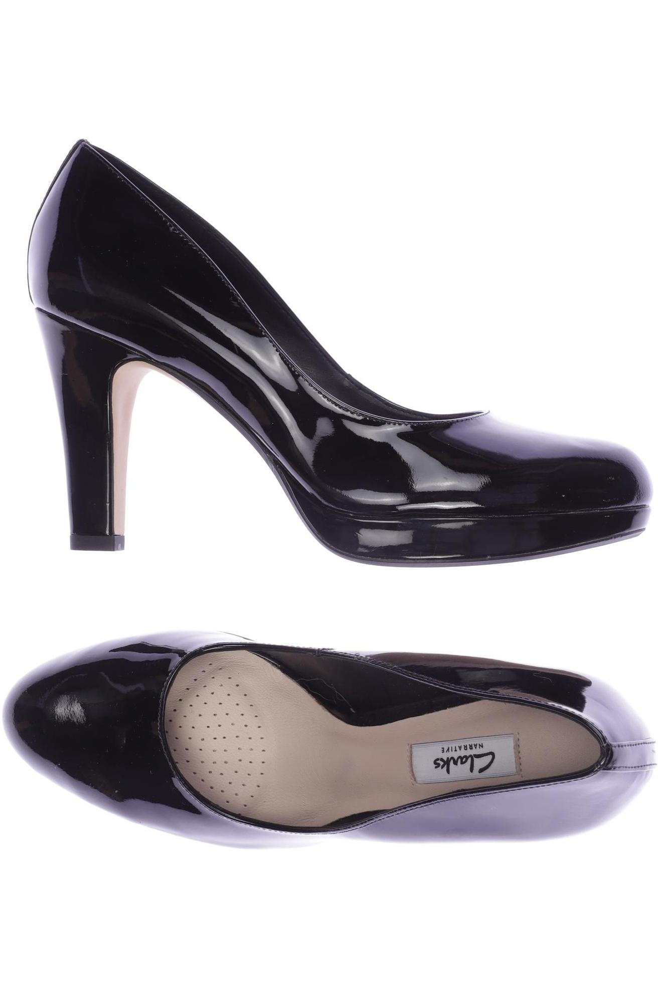 

Clarks Damen Pumps, schwarz