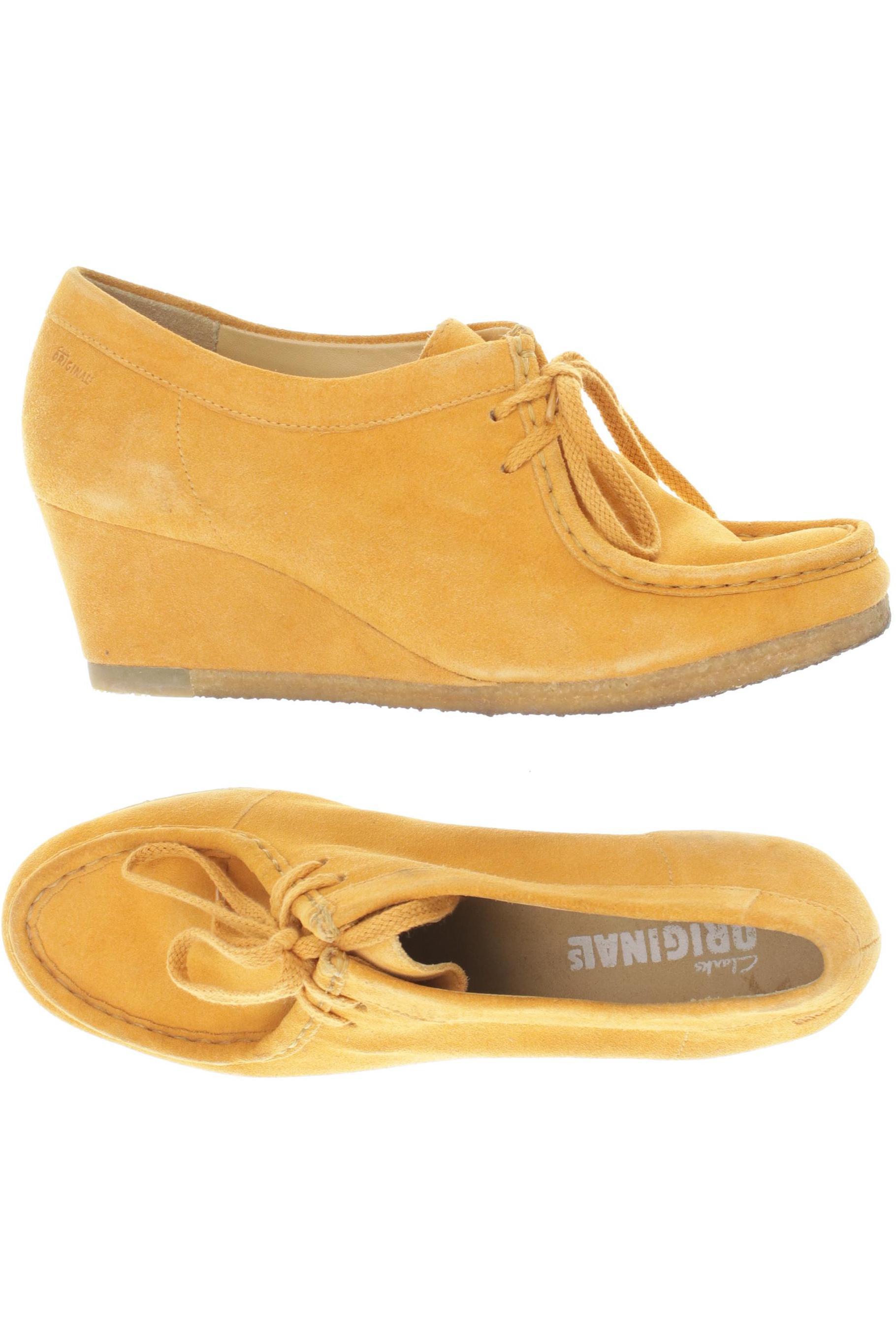 

Clarks Damen Pumps, orange, Gr. 40