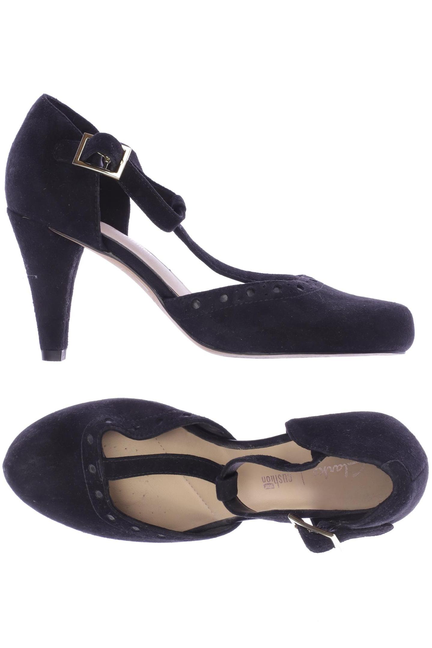 

Clarks Damen Pumps, schwarz, Gr. 37.5
