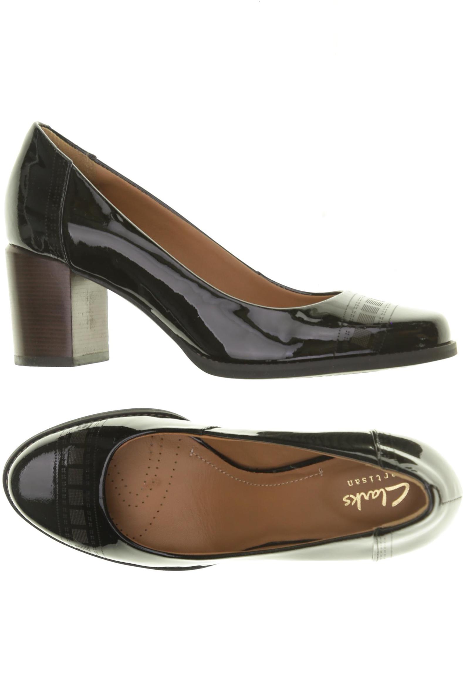 

Clarks Damen Pumps, schwarz, Gr. 37