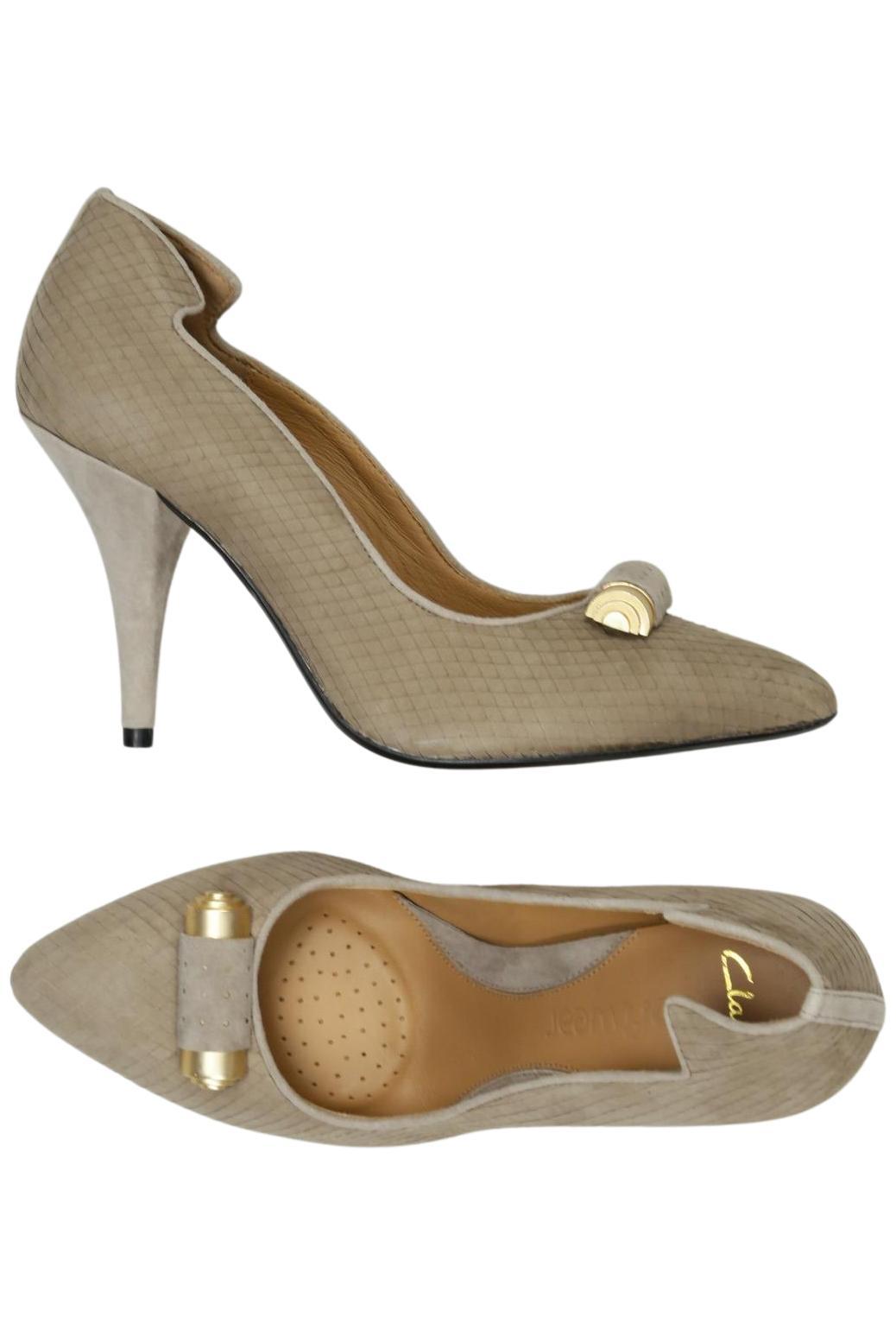 

Clarks Damen Pumps, beige, Gr. 4.5