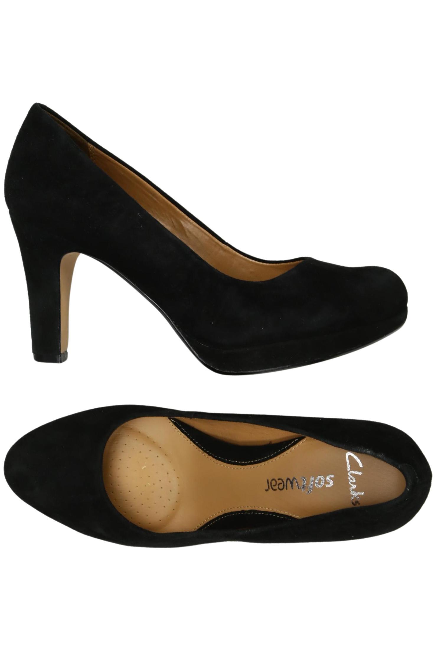 

Clarks Damen Pumps, schwarz, Gr. 6