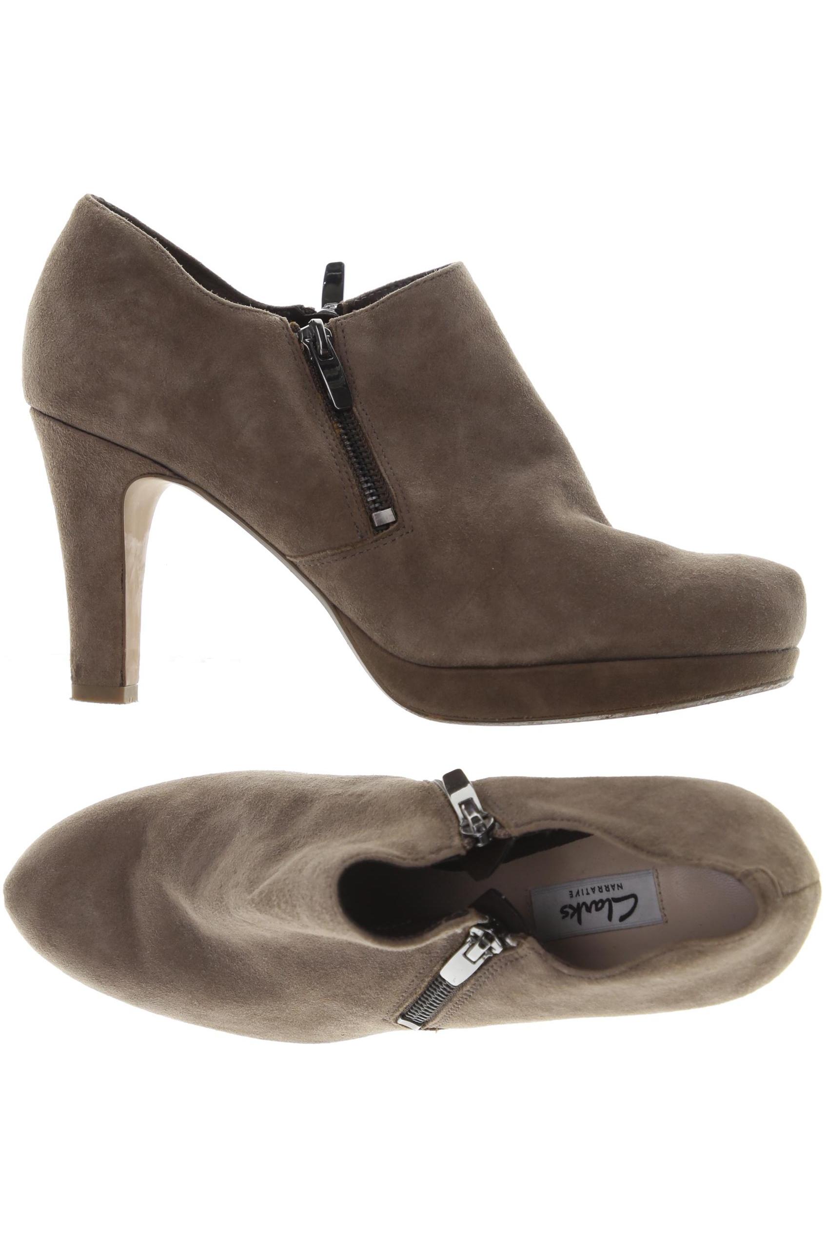 

Clarks Damen Pumps, braun, Gr. 6.5