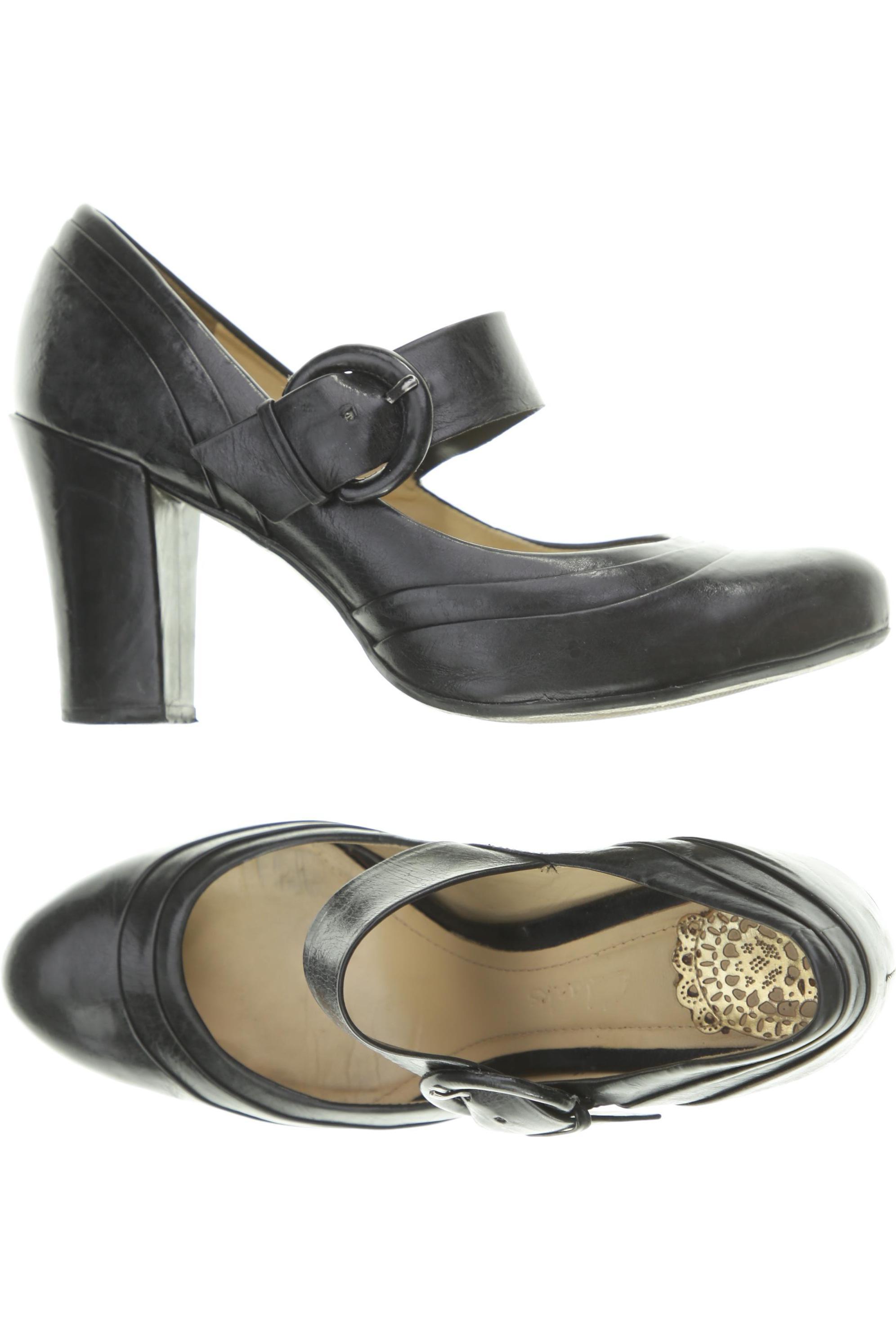 

Clarks Damen Pumps, schwarz, Gr. 5.5