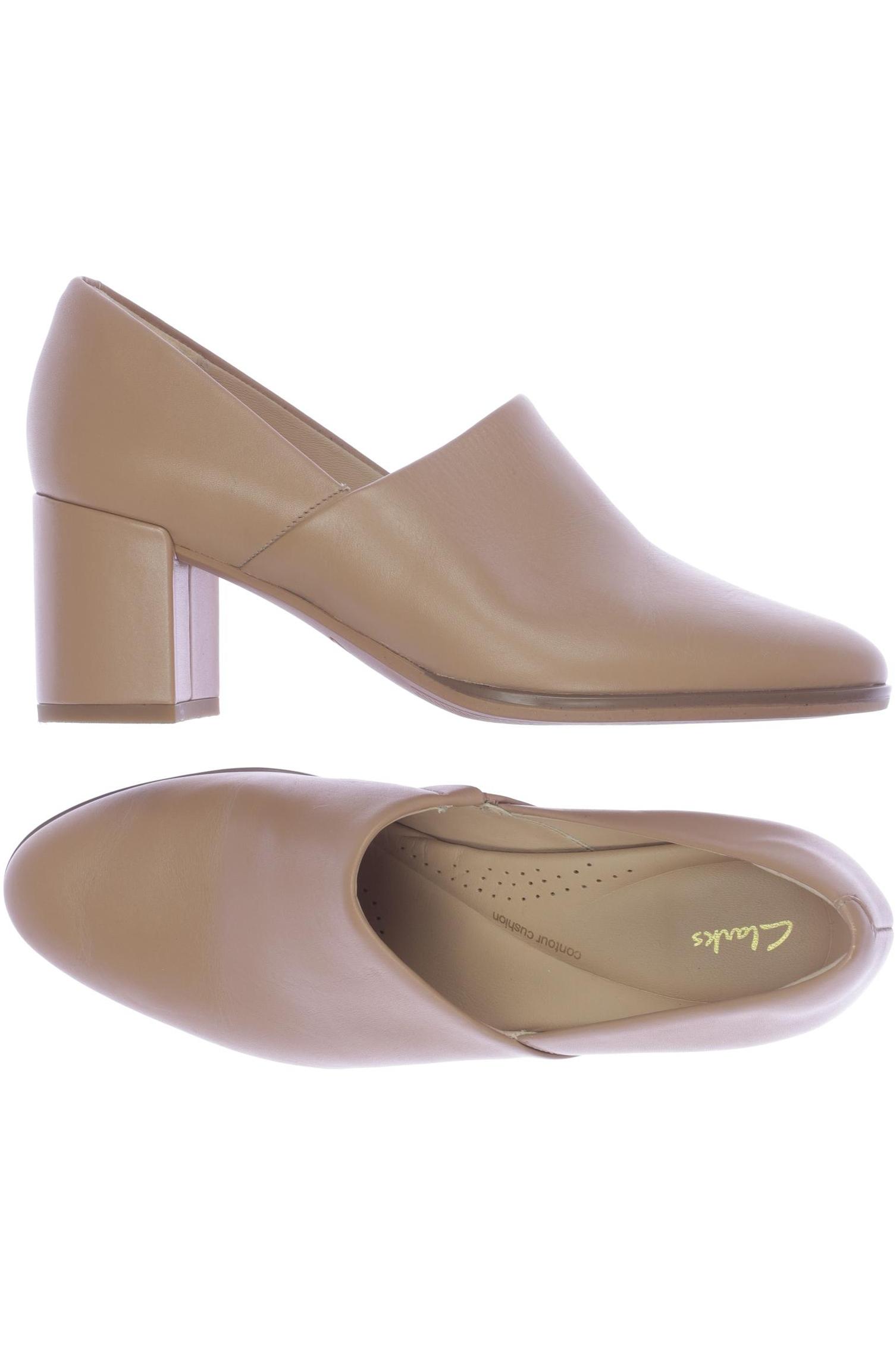 

Clarks Damen Pumps, beige, Gr. 39