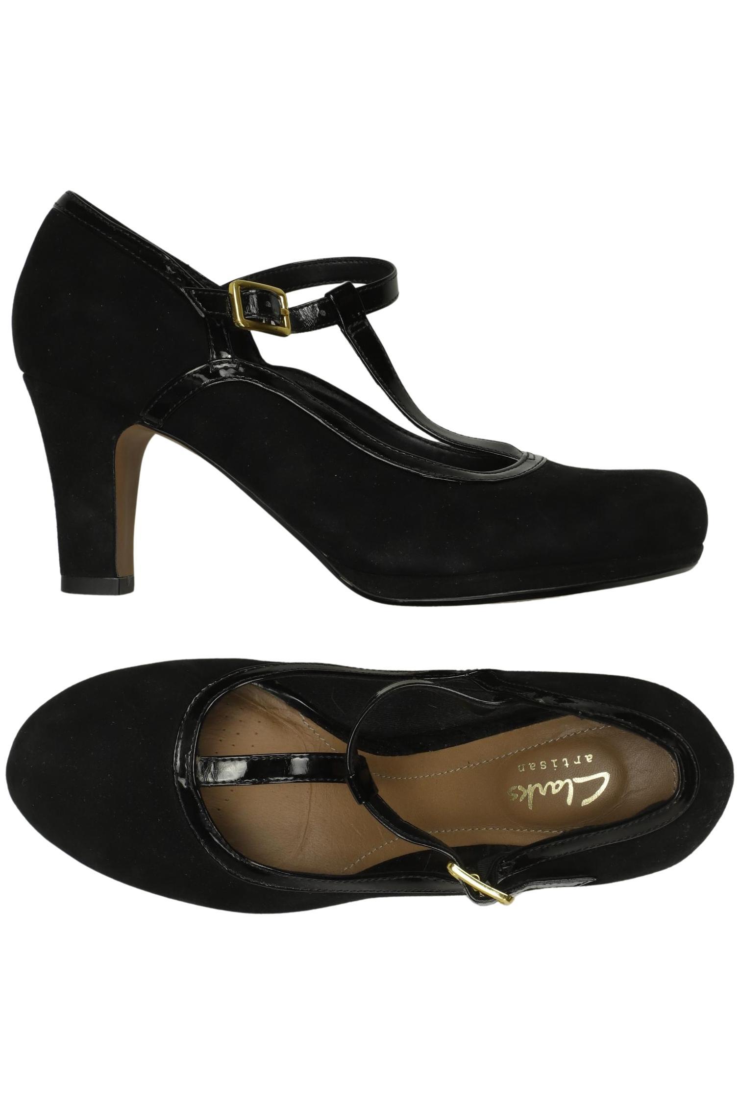 

Clarks Damen Pumps, schwarz, Gr. 37